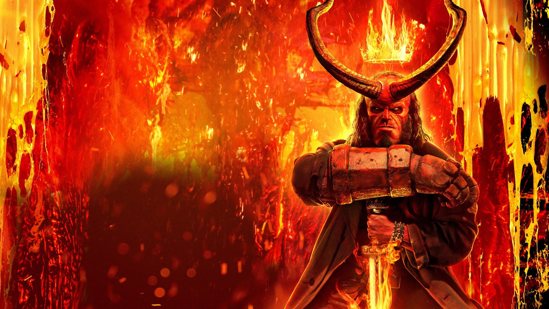 Hellboy background