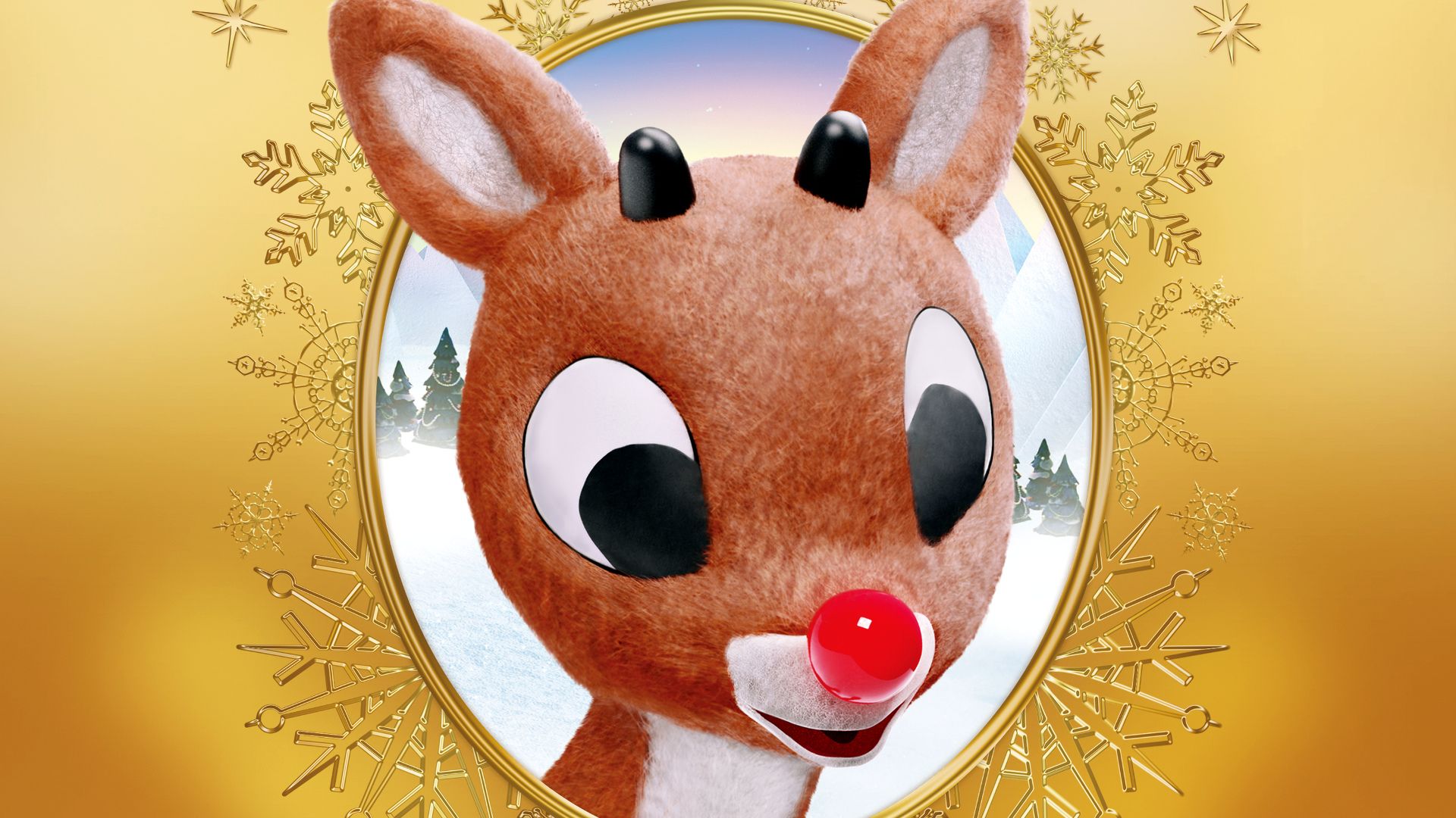 Rudolph the Red-Nosed Reindeer background