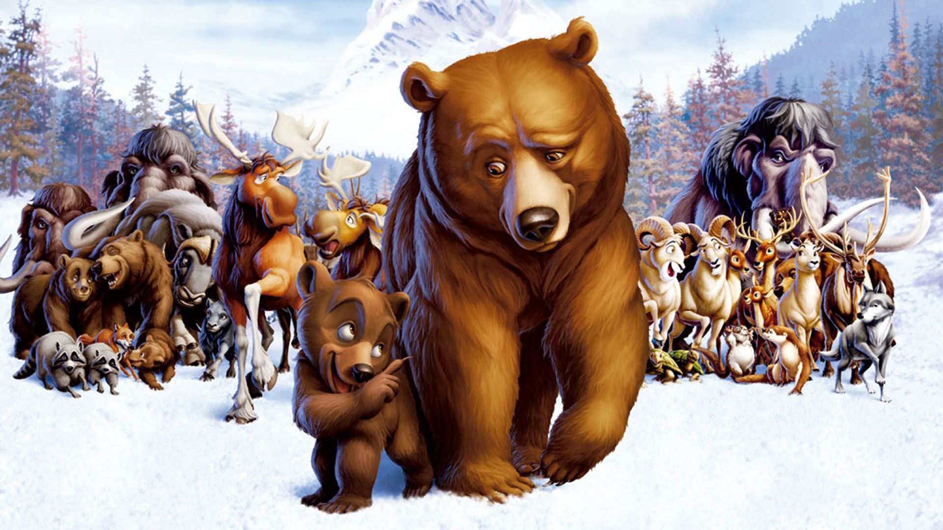 Brother Bear background