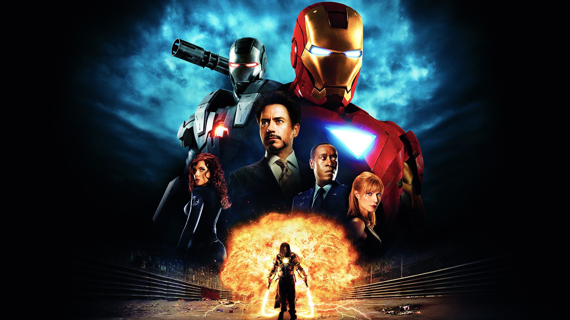 Iron Man 2 background