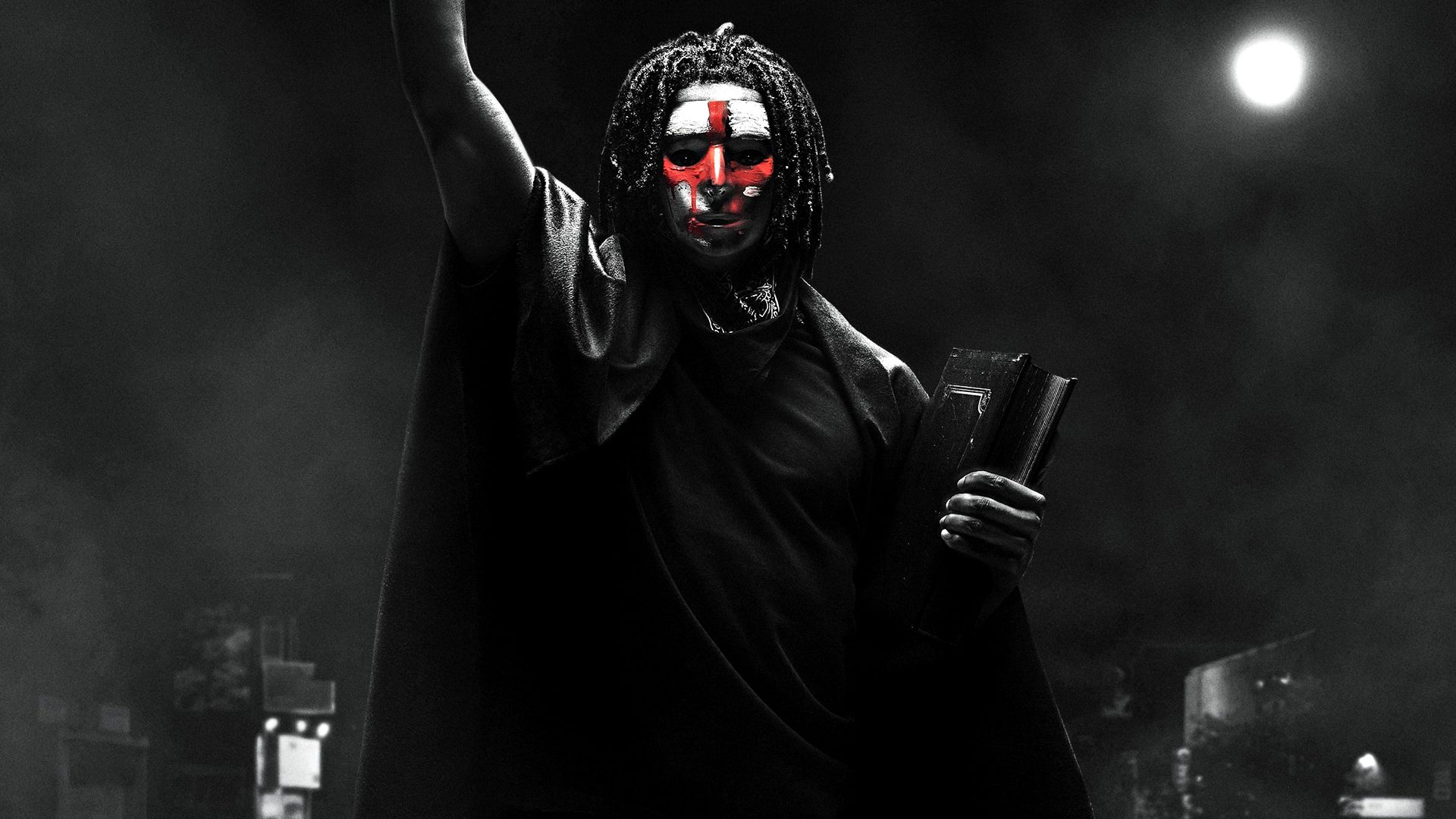 The First Purge background
