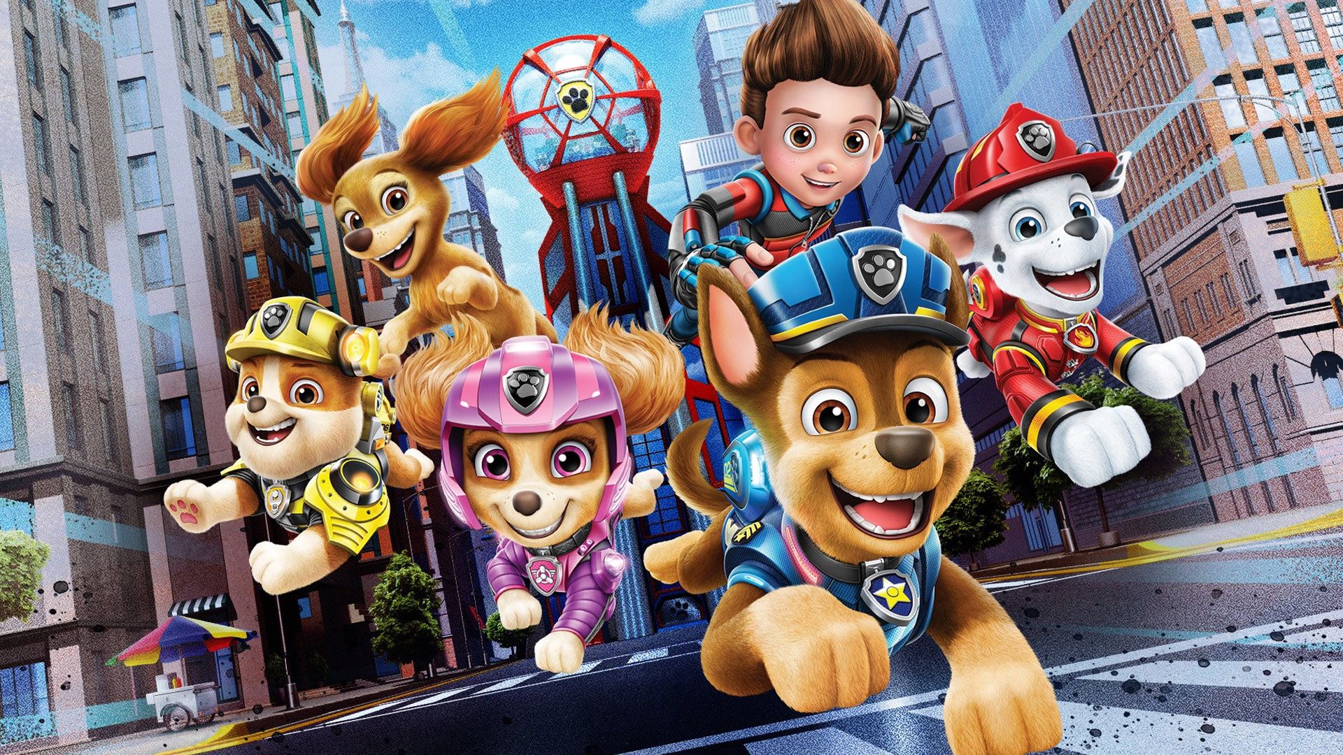 Paw Patrol: La película background