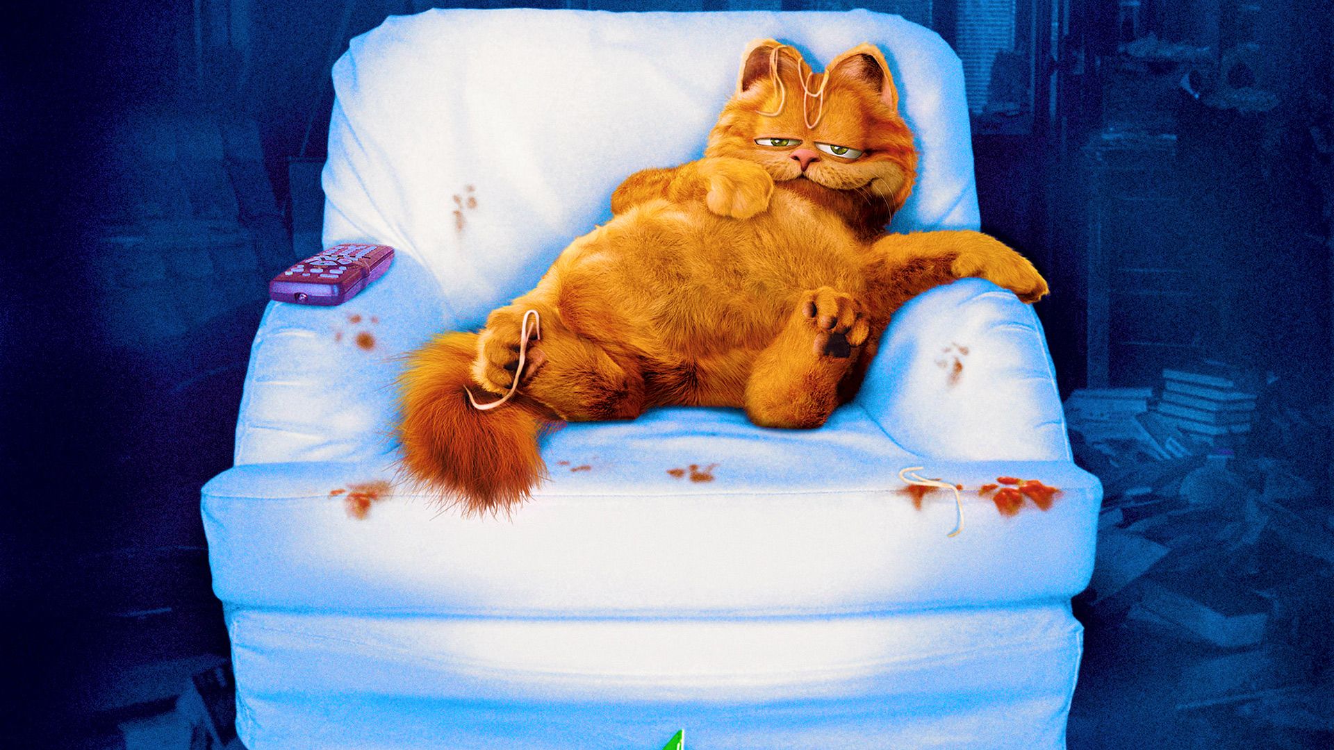 Garfield background