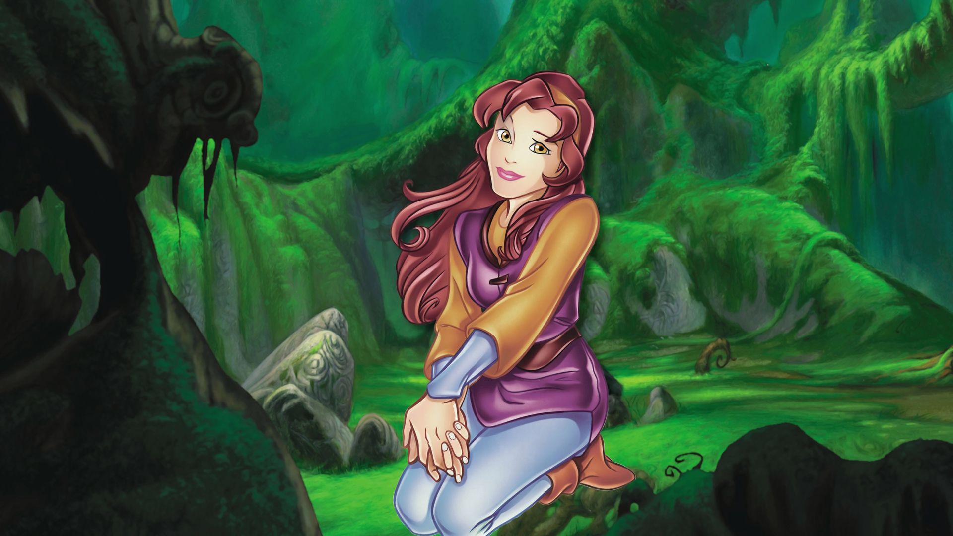 Quest for Camelot background