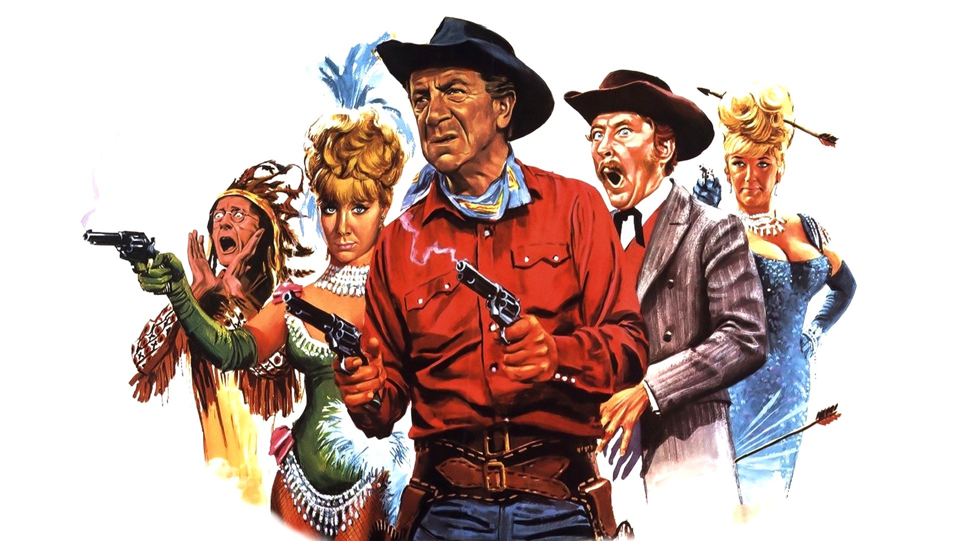 Carry on Cowboy background