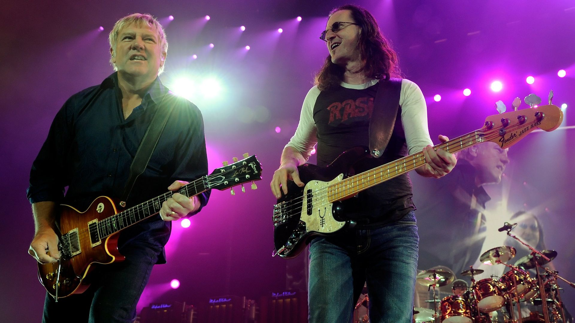 Rush: Time Machine 2011: Live in Cleveland background