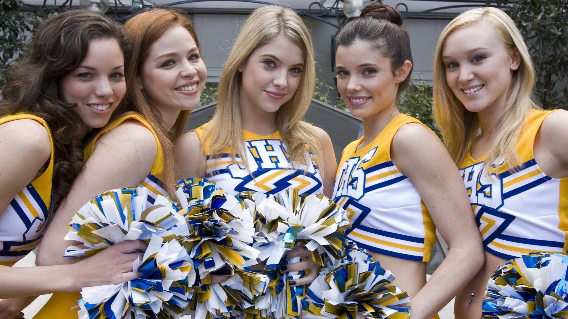 Fab Five: The Texas Cheerleader Scandal background