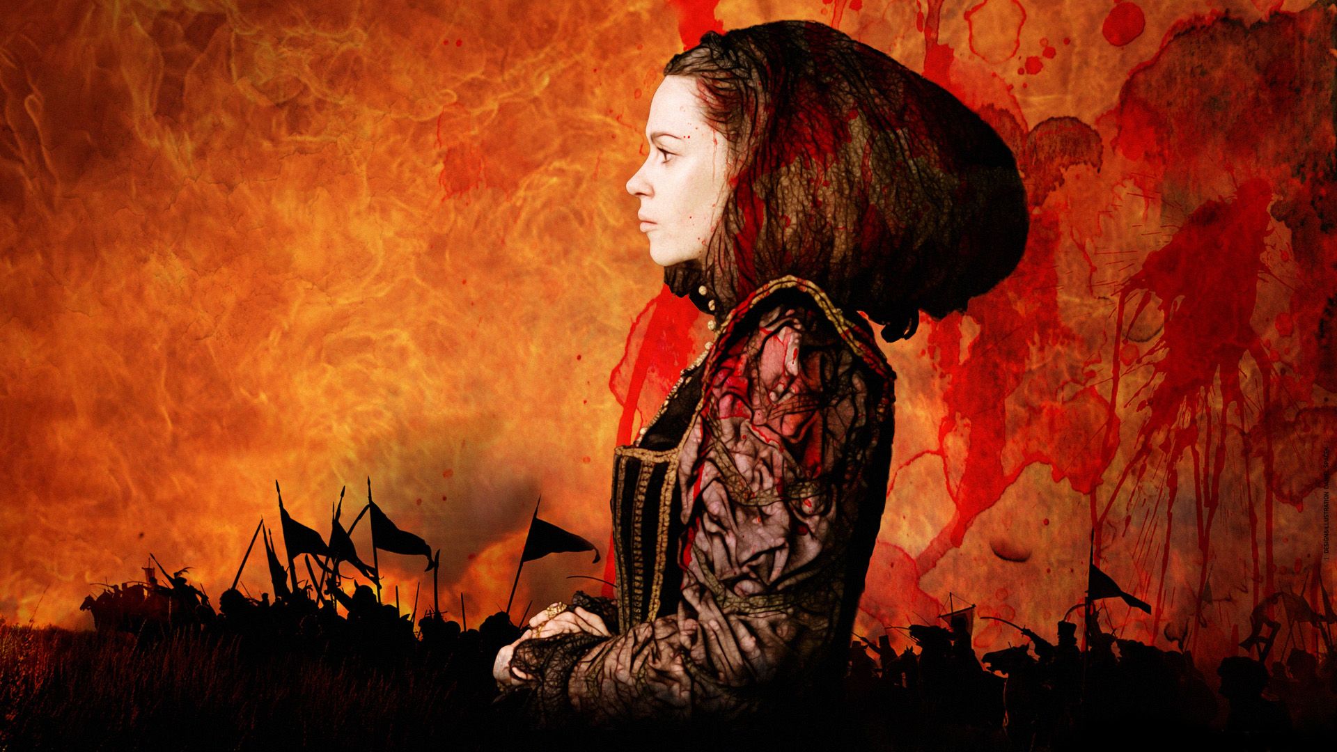 Bathory: Countess of Blood background