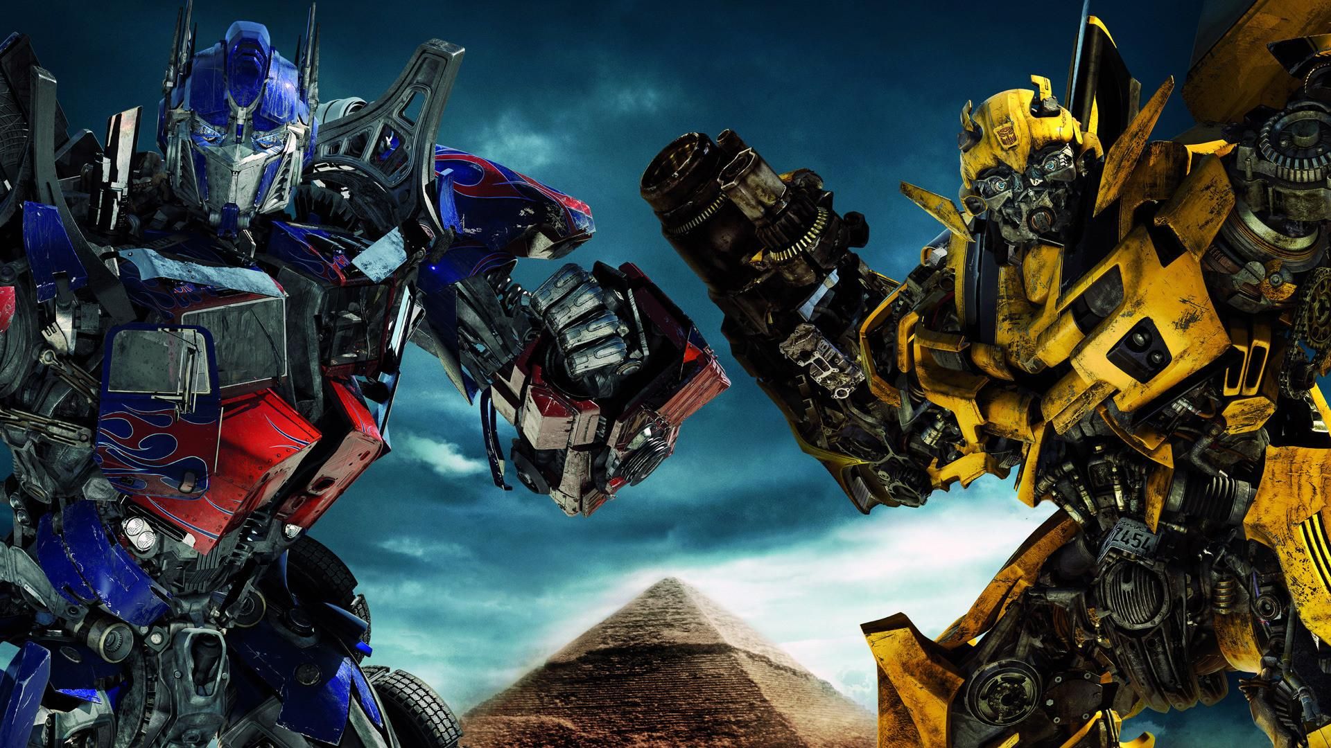 Transformers: Revenge of the Fallen background