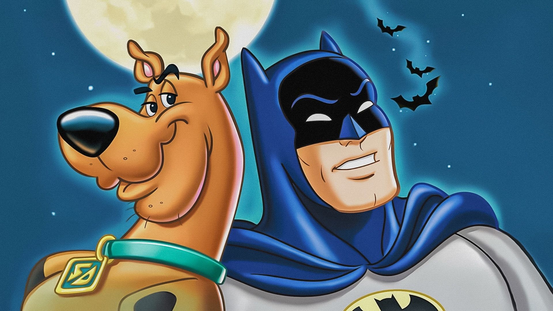 Scooby-Doo Meets Batman background
