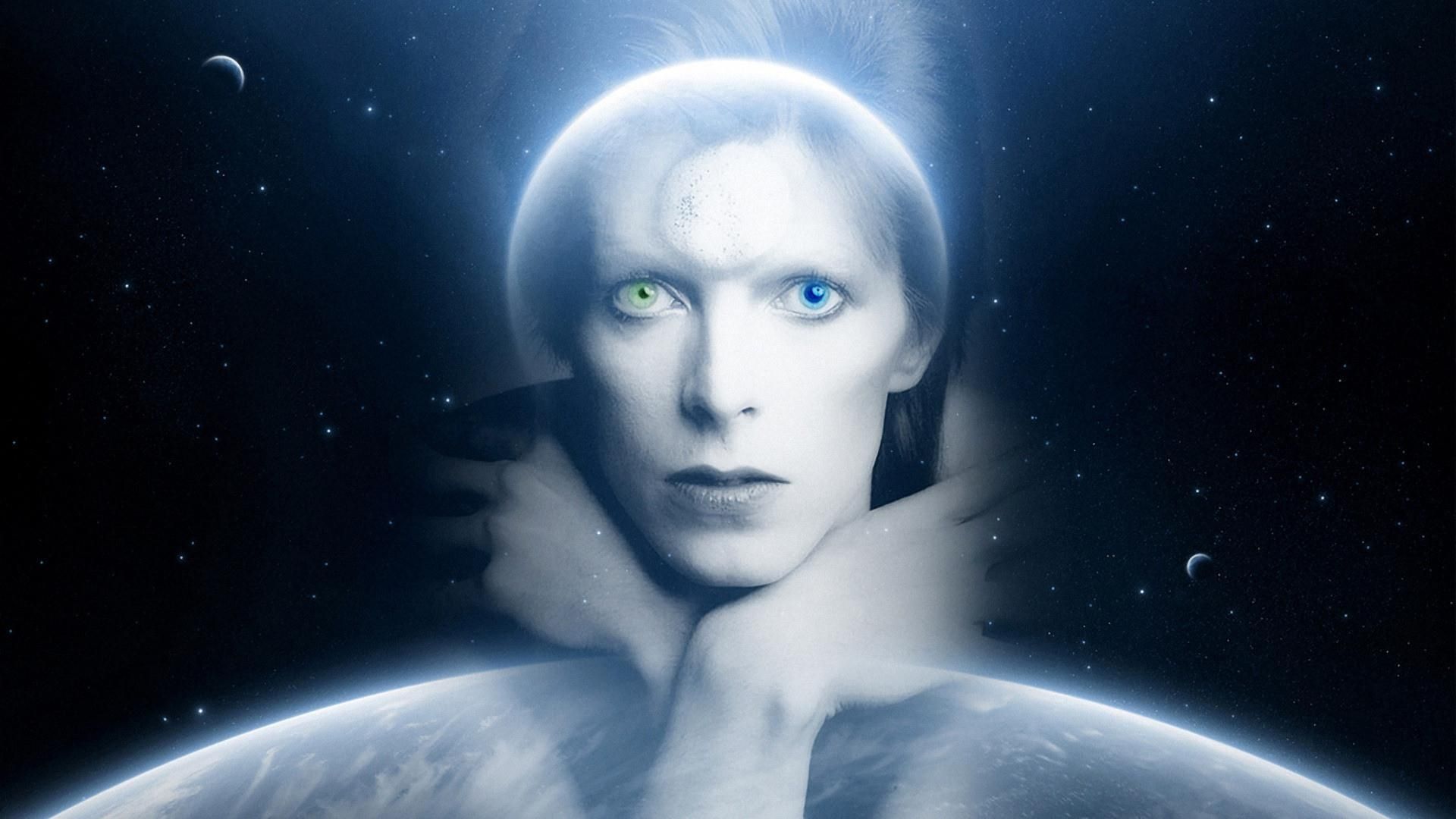 The Man Who Fell to Earth background