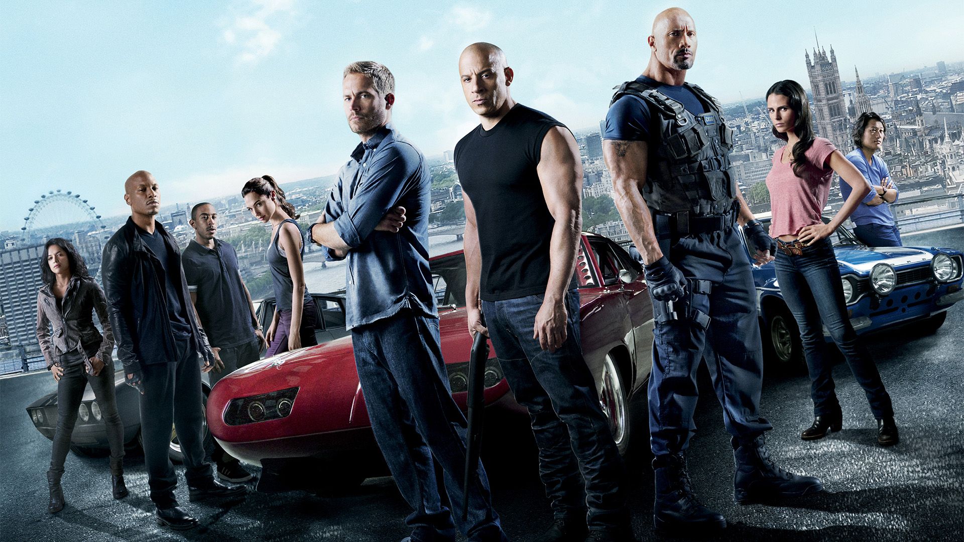Fast & Furious 6 background