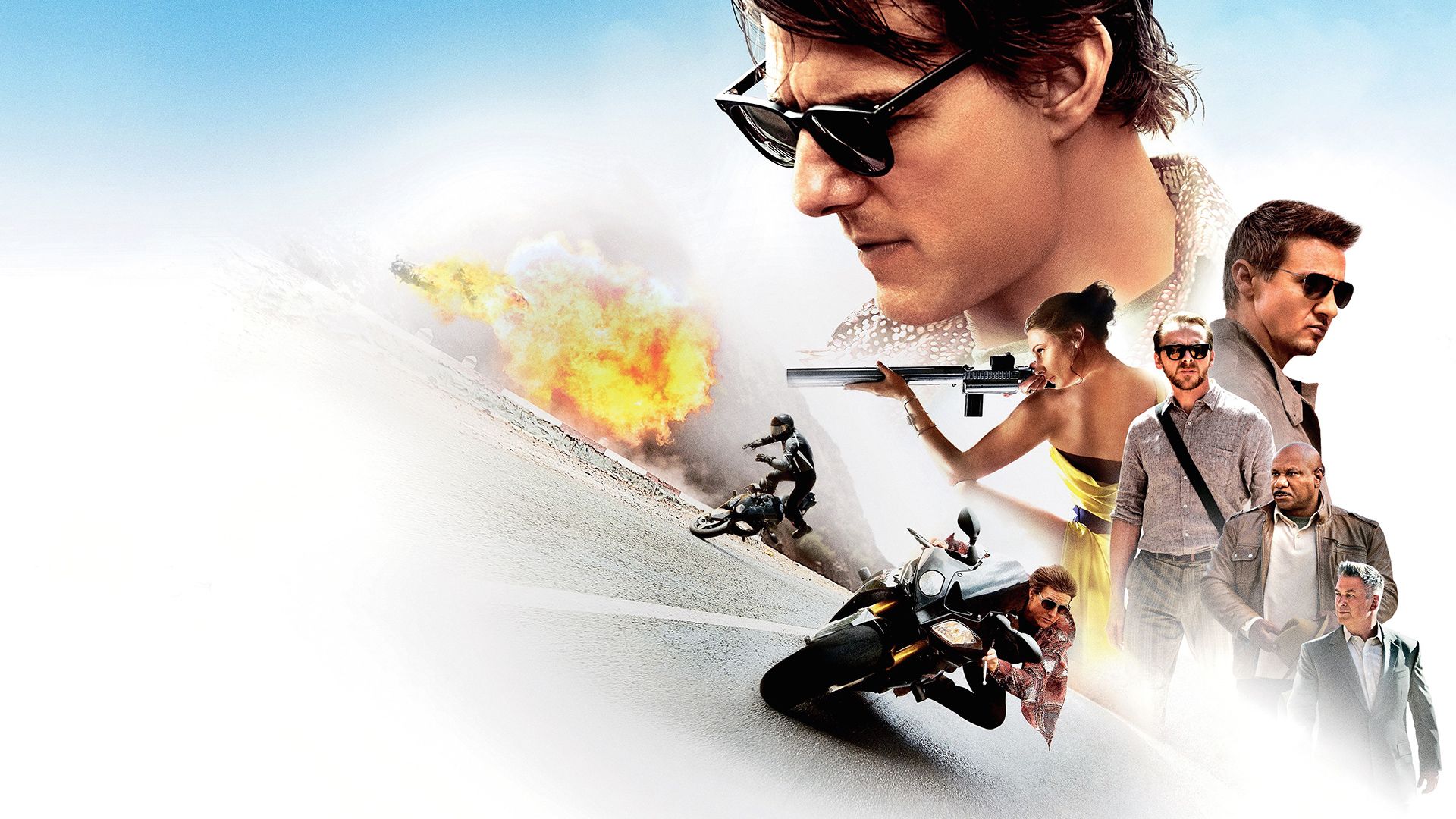 Mission: Impossible - Rogue Nation background
