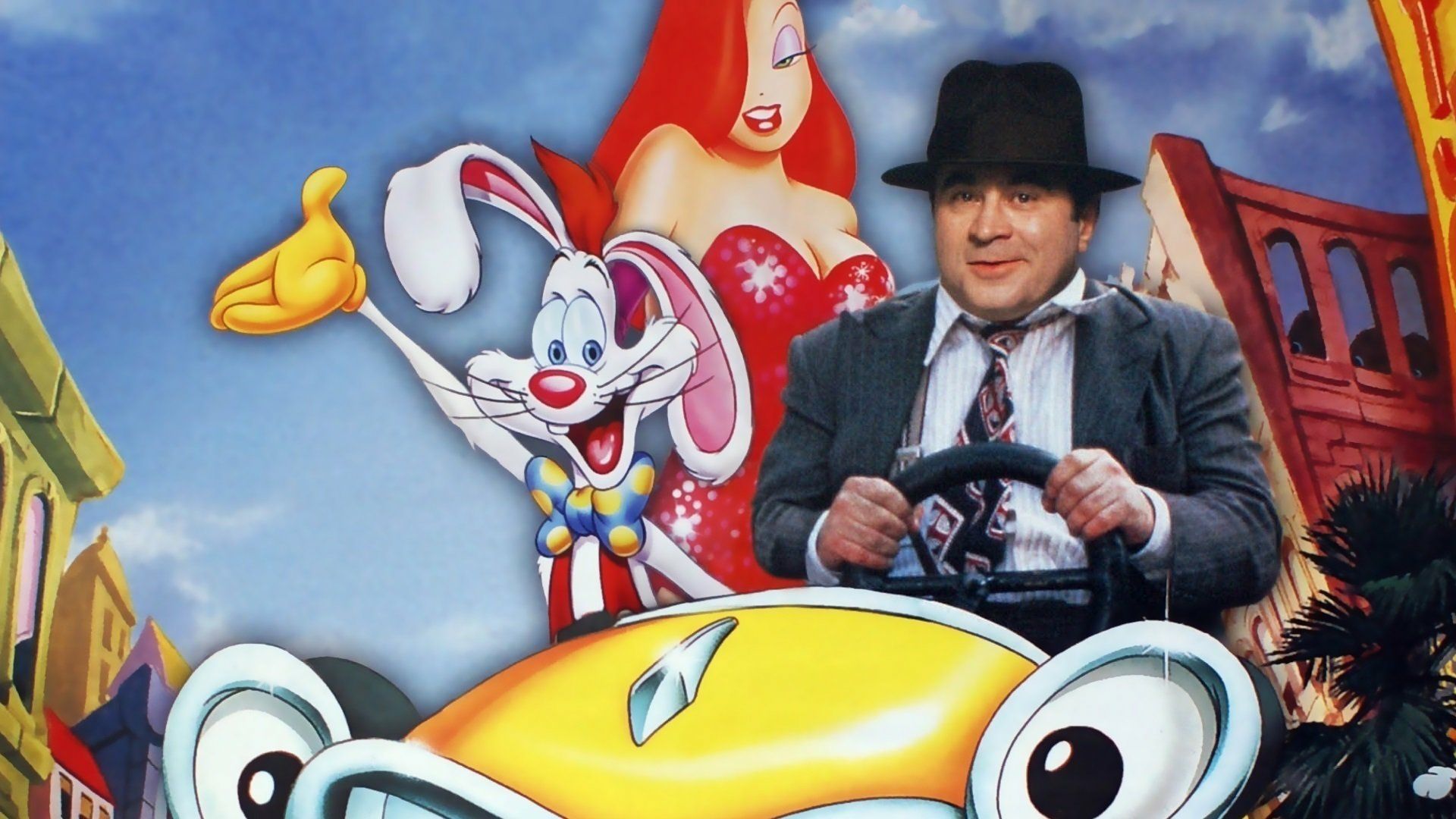 Who Framed Roger Rabbit background