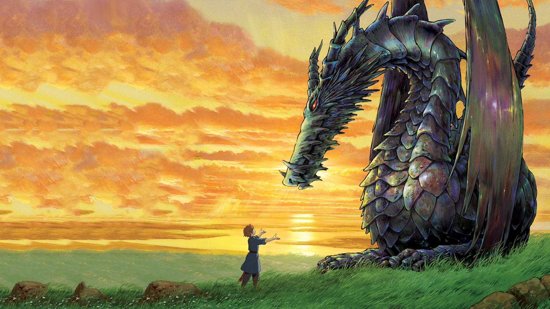 Tales from Earthsea background