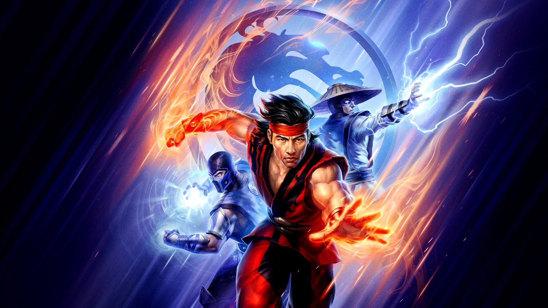Mortal Kombat Legends: Battle of the Realms background