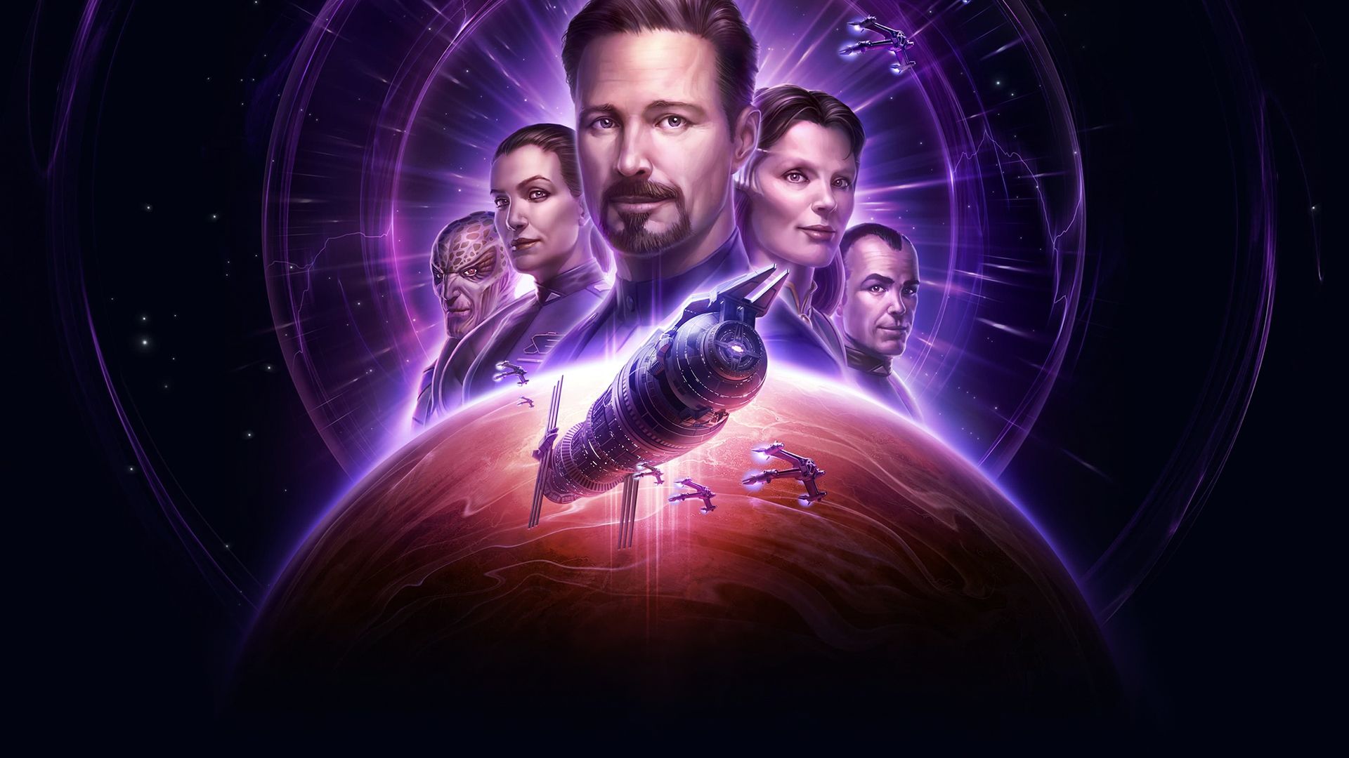 Babylon 5: The Road Home background