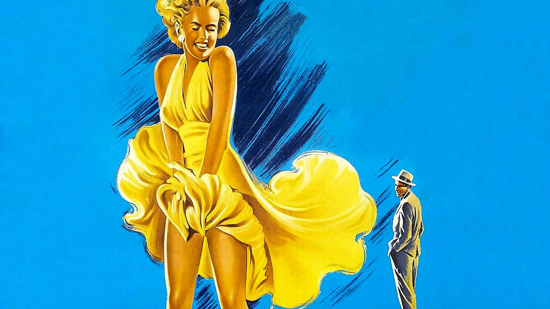 The Seven Year Itch background