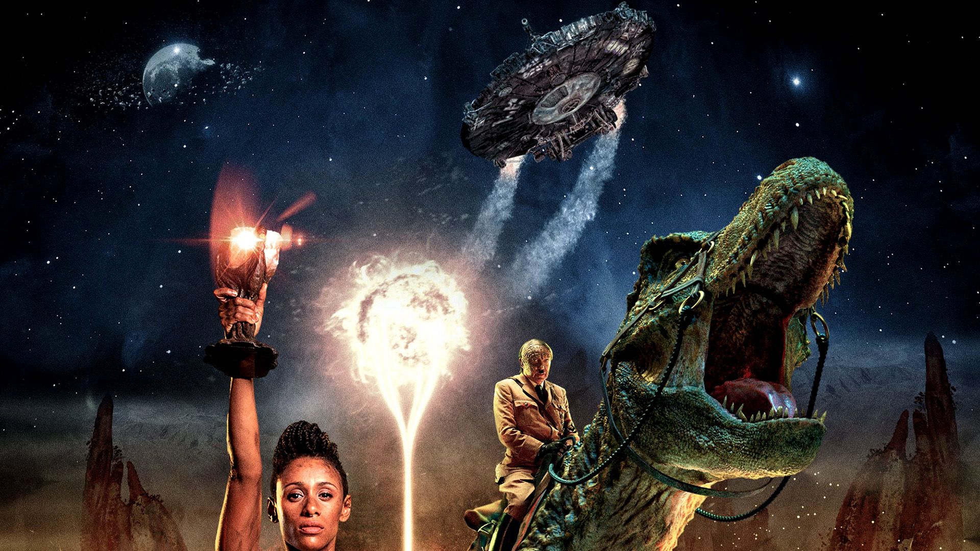 Iron Sky: The Coming Race background