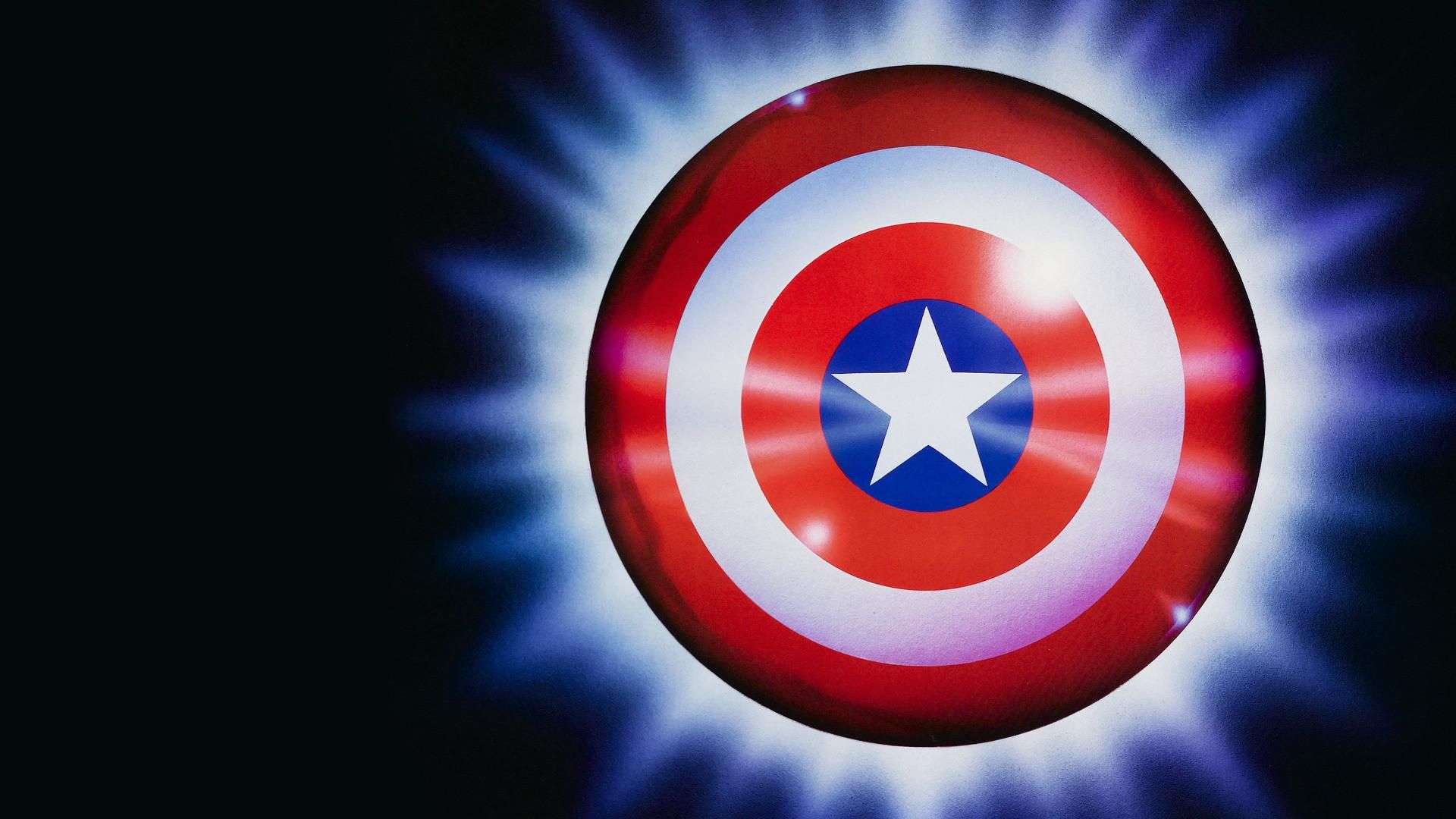 Captain America background