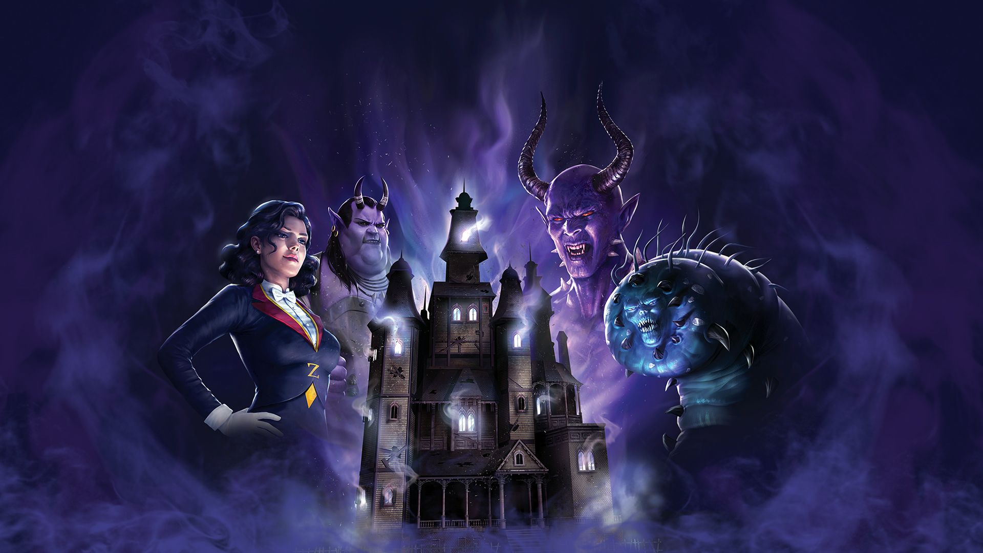 DC Showcase: Constantine - The House of Mystery background