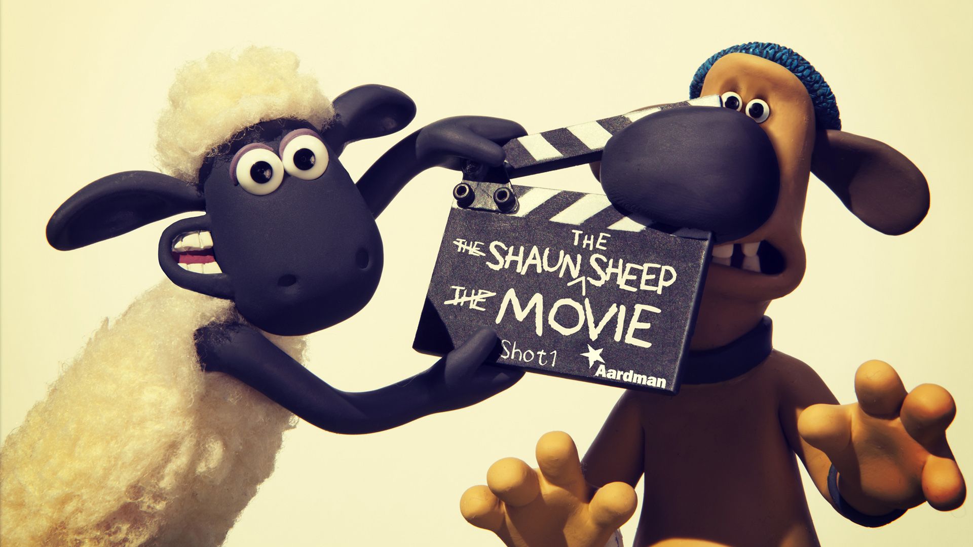 Shaun the Sheep Movie background