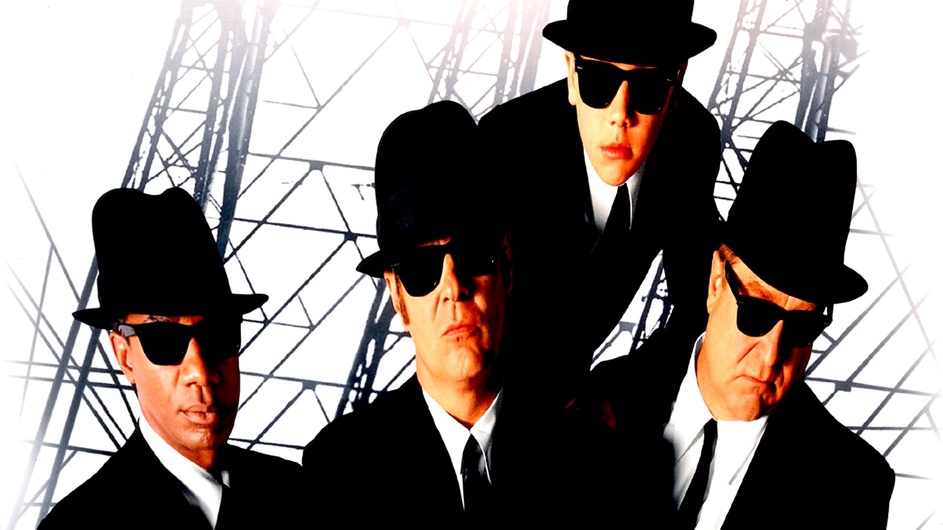 Blues Brothers 2000 background