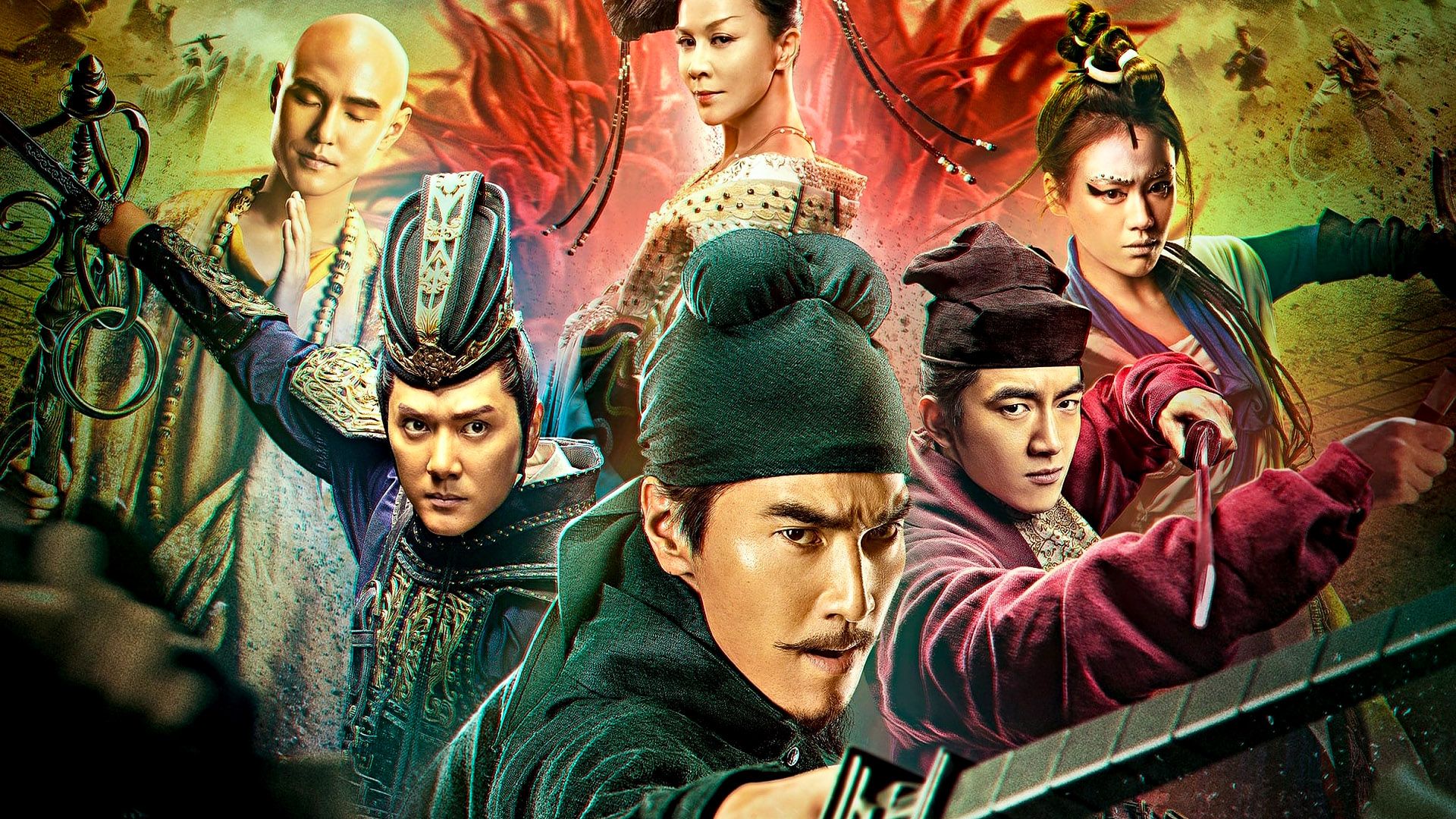 Detective Dee: The Four Heavenly Kings background