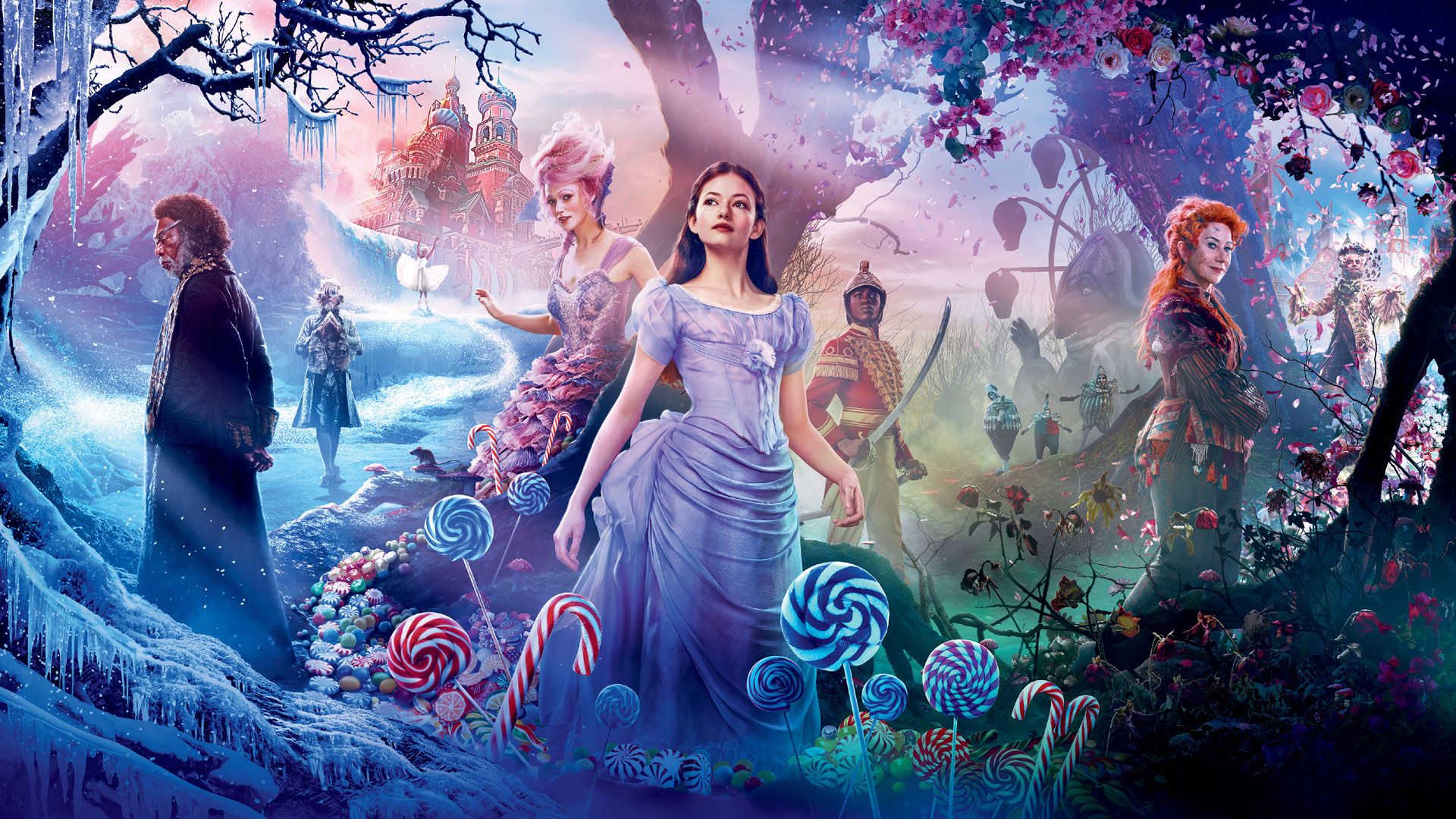 The Nutcracker and the Four Realms background