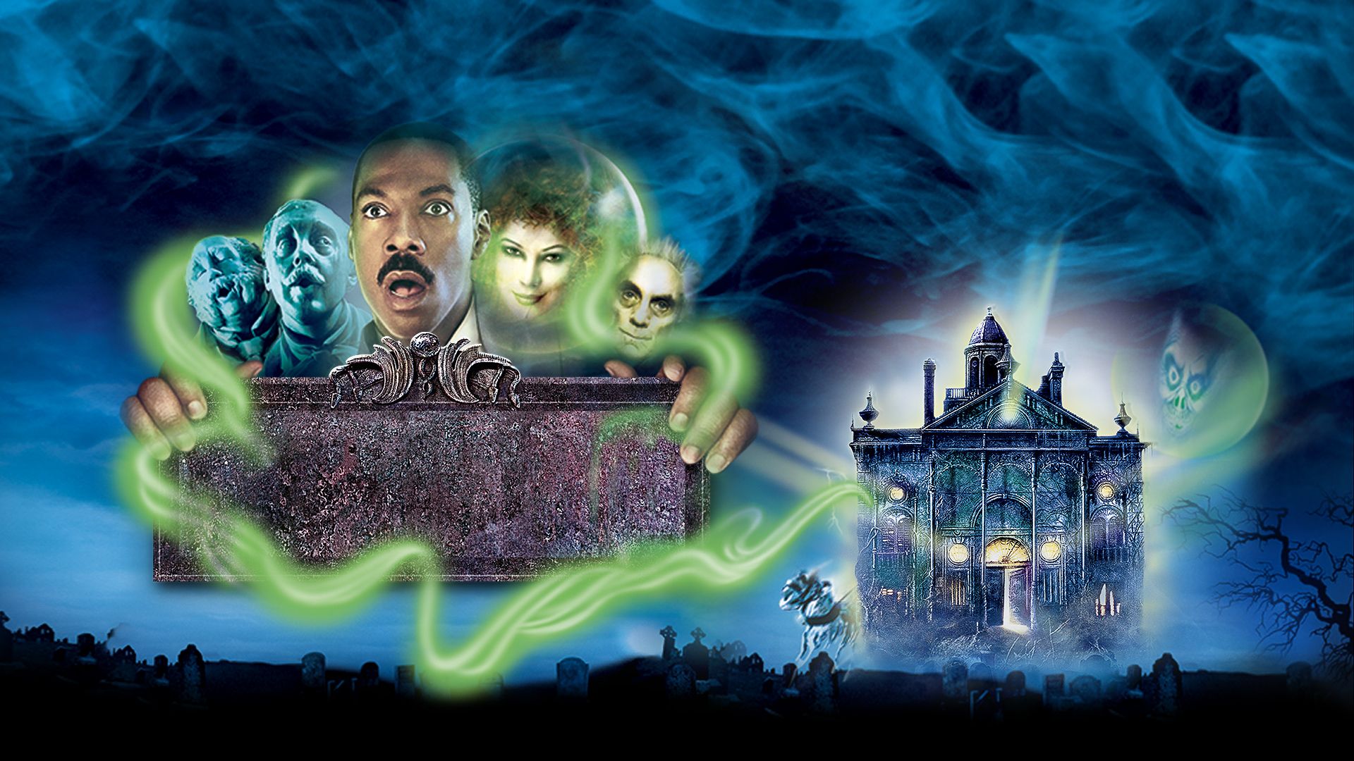 The Haunted Mansion background