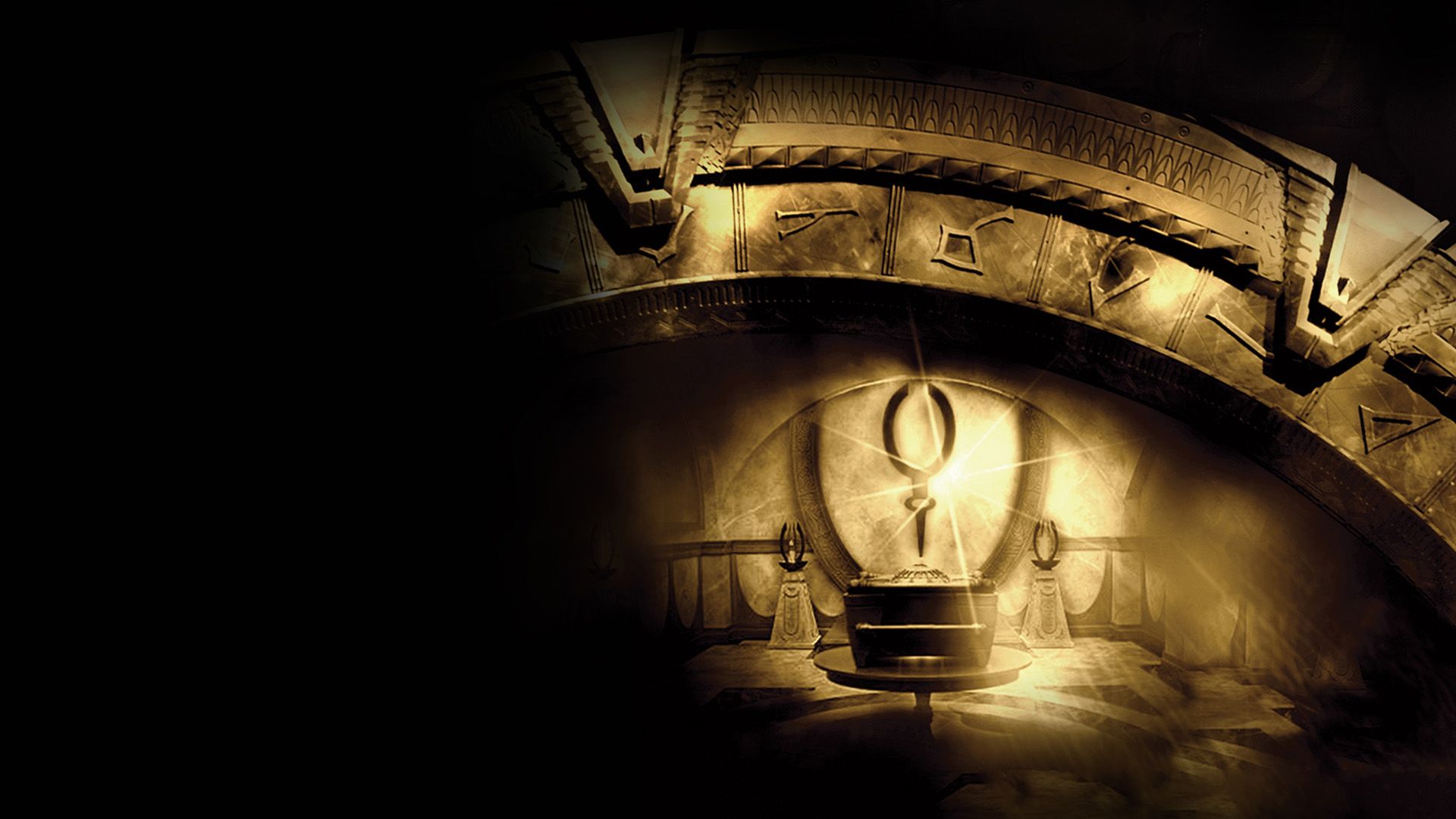 Stargate: The Ark of Truth background
