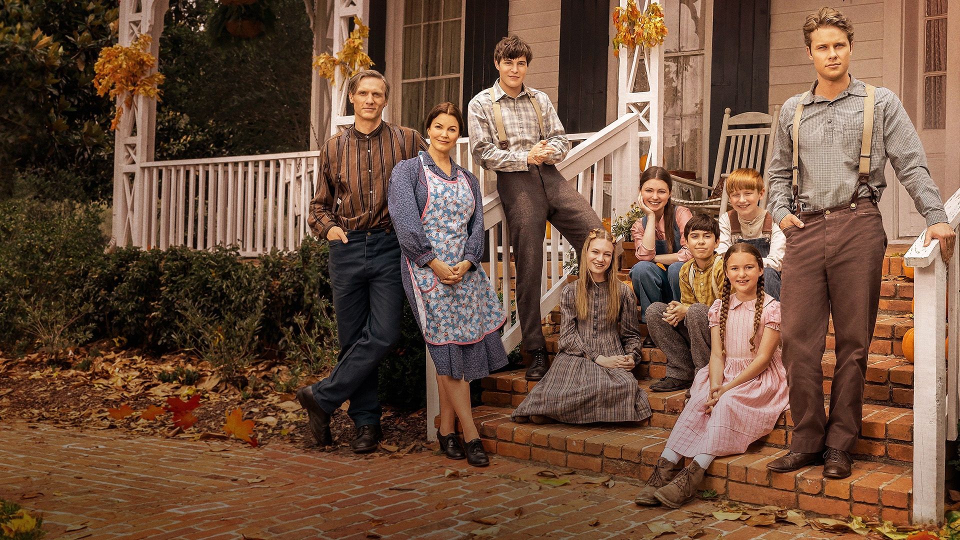 A Waltons Thanksgiving background