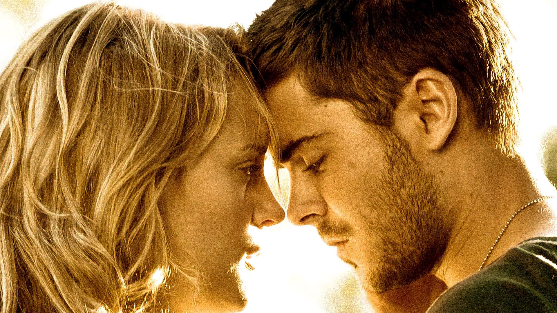 The Lucky One background