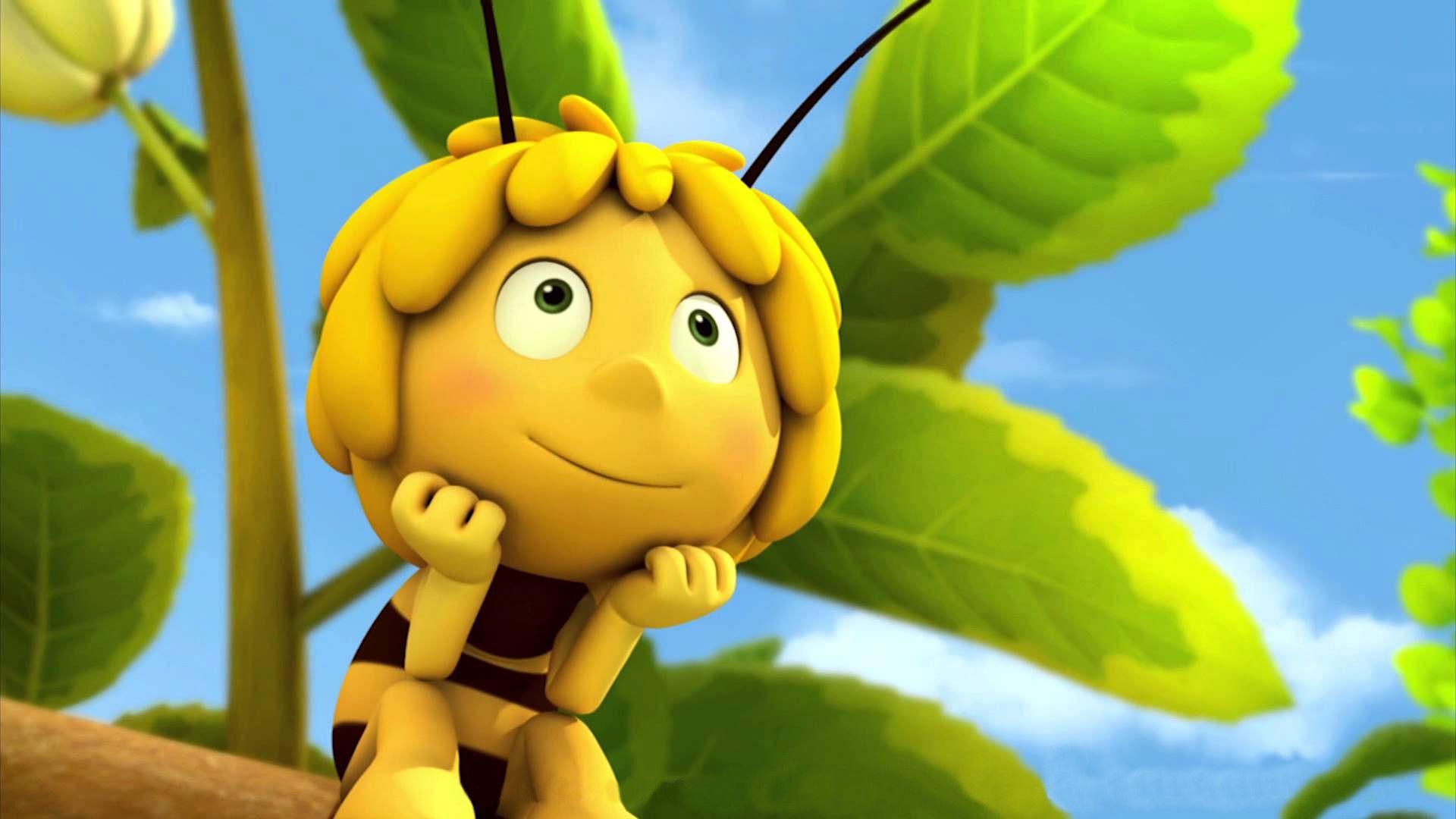 Maya the Bee Movie background