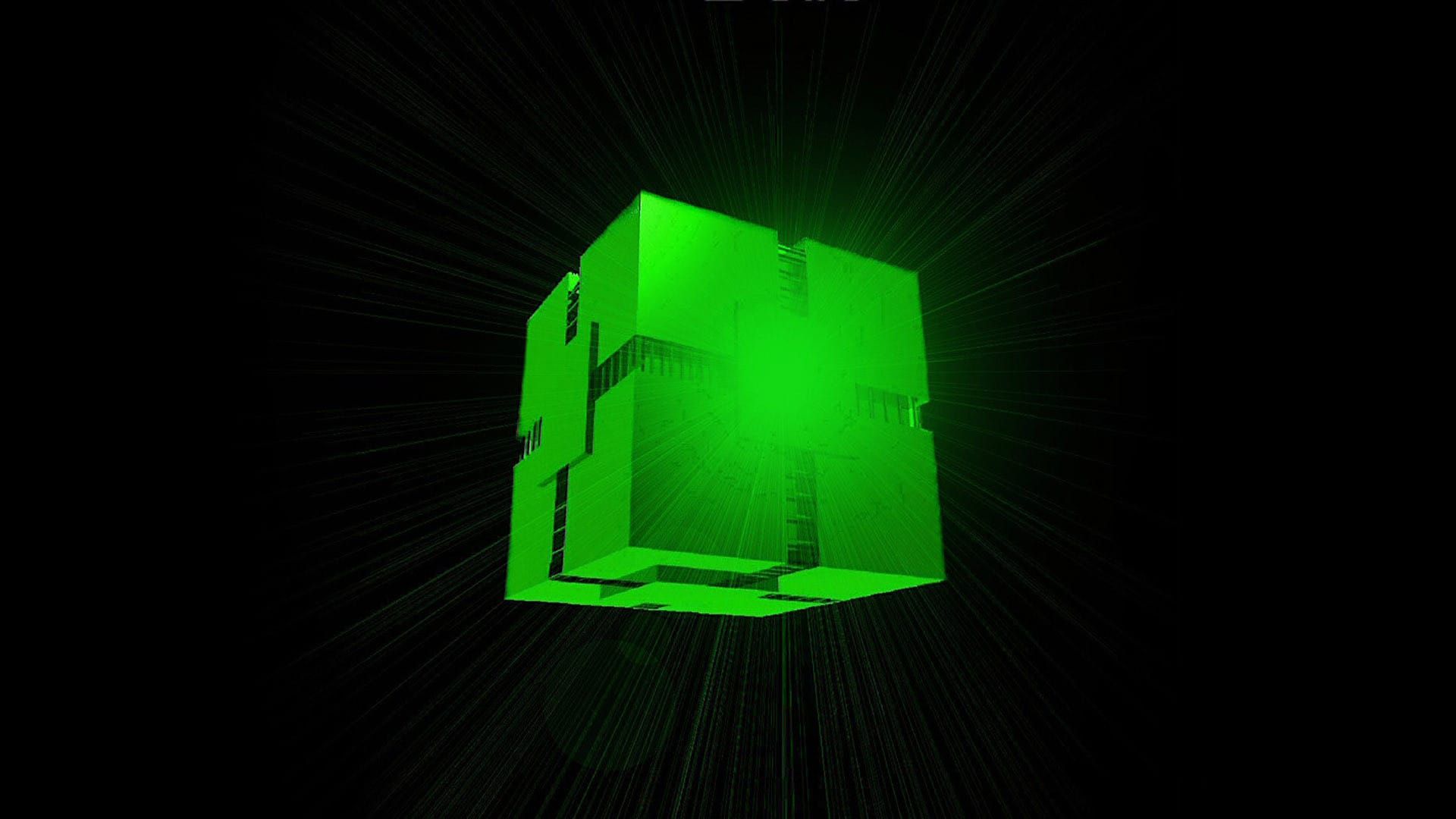 Cube Zero background