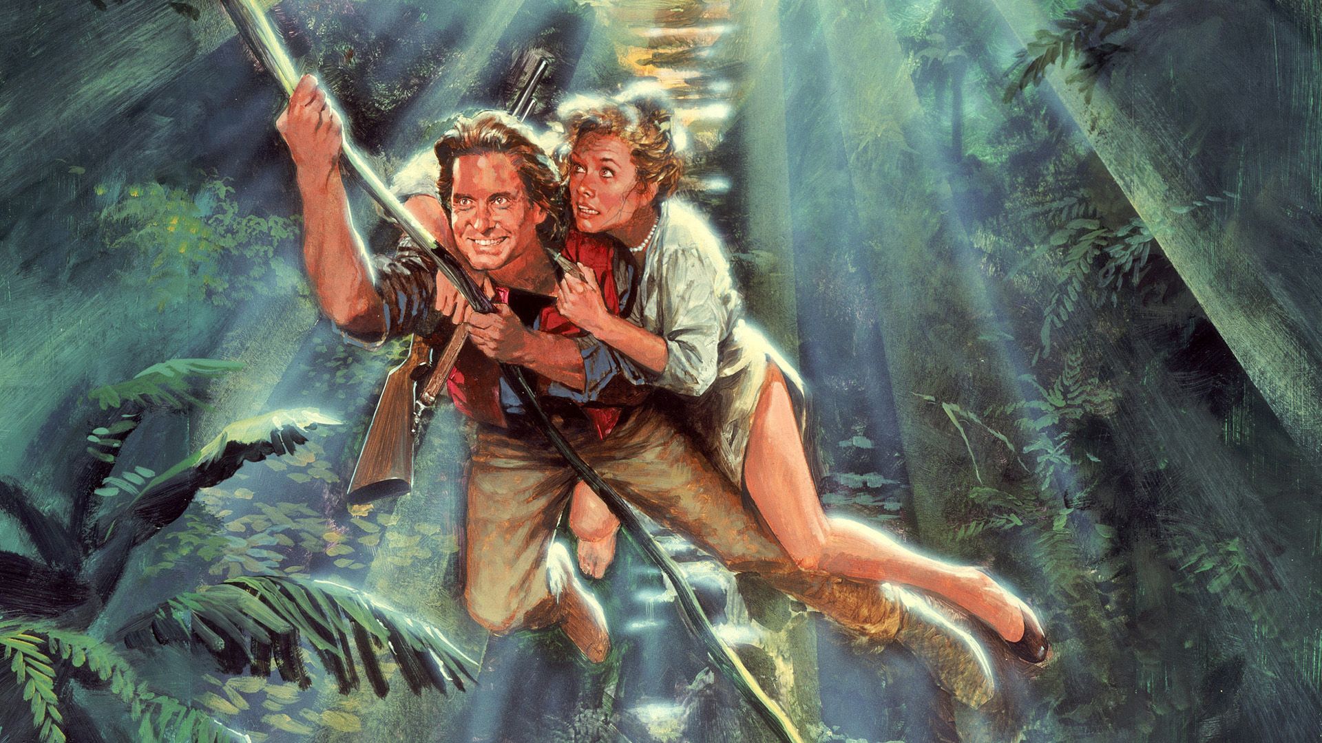 Romancing the Stone background