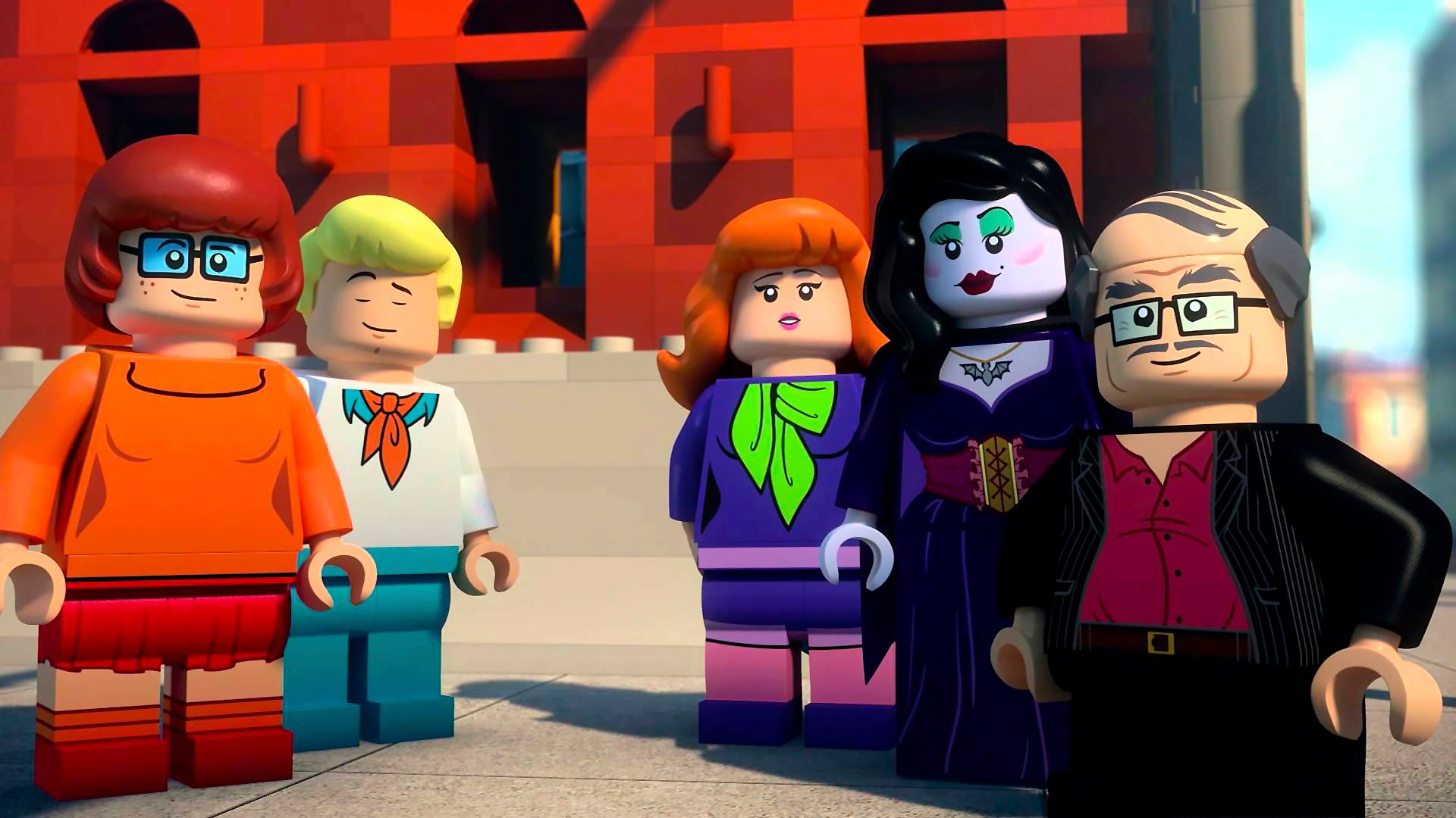 Lego Scooby-Doo!: Haunted Hollywood background