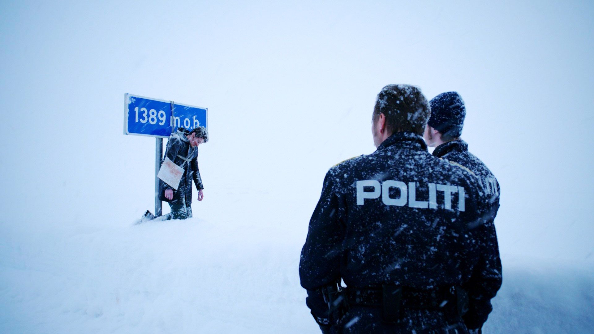 In Order of Disappearance background