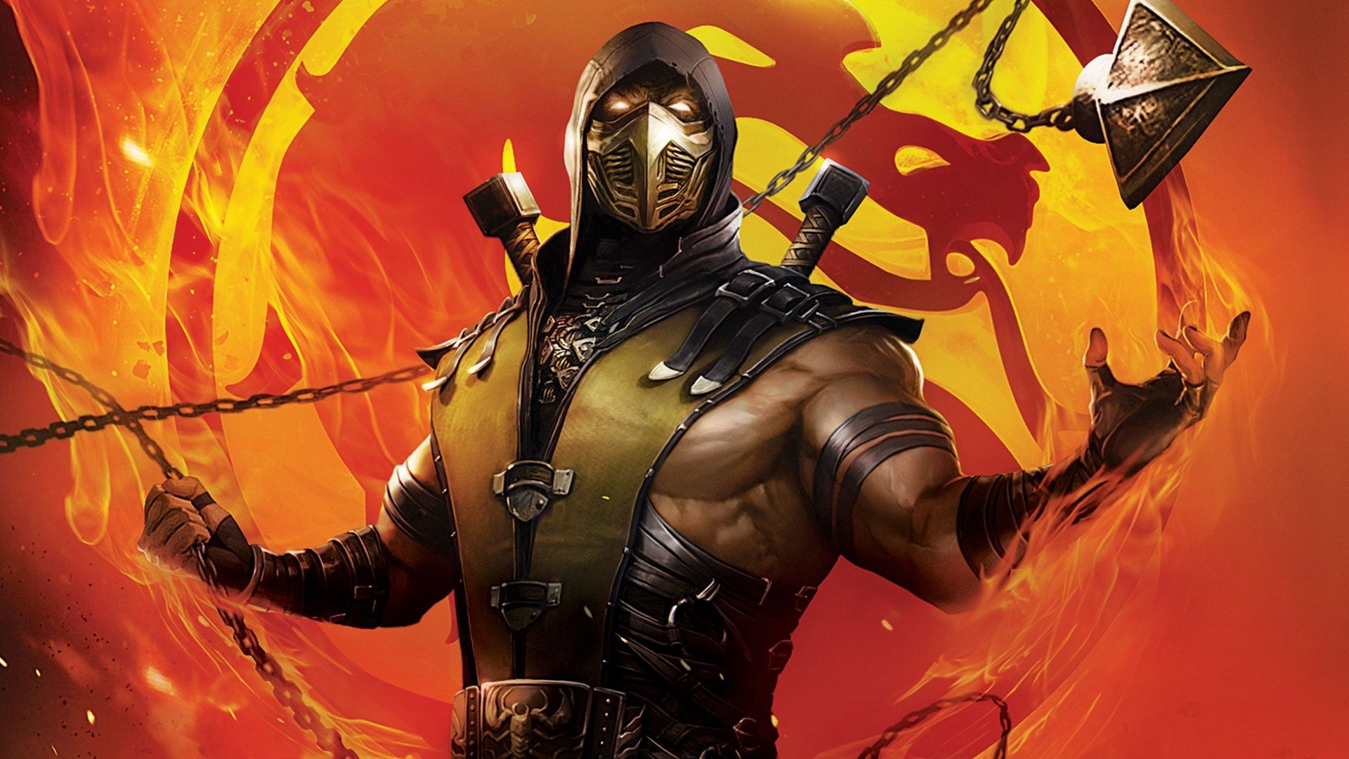 Mortal Kombat Legends: Scorpion's Revenge background
