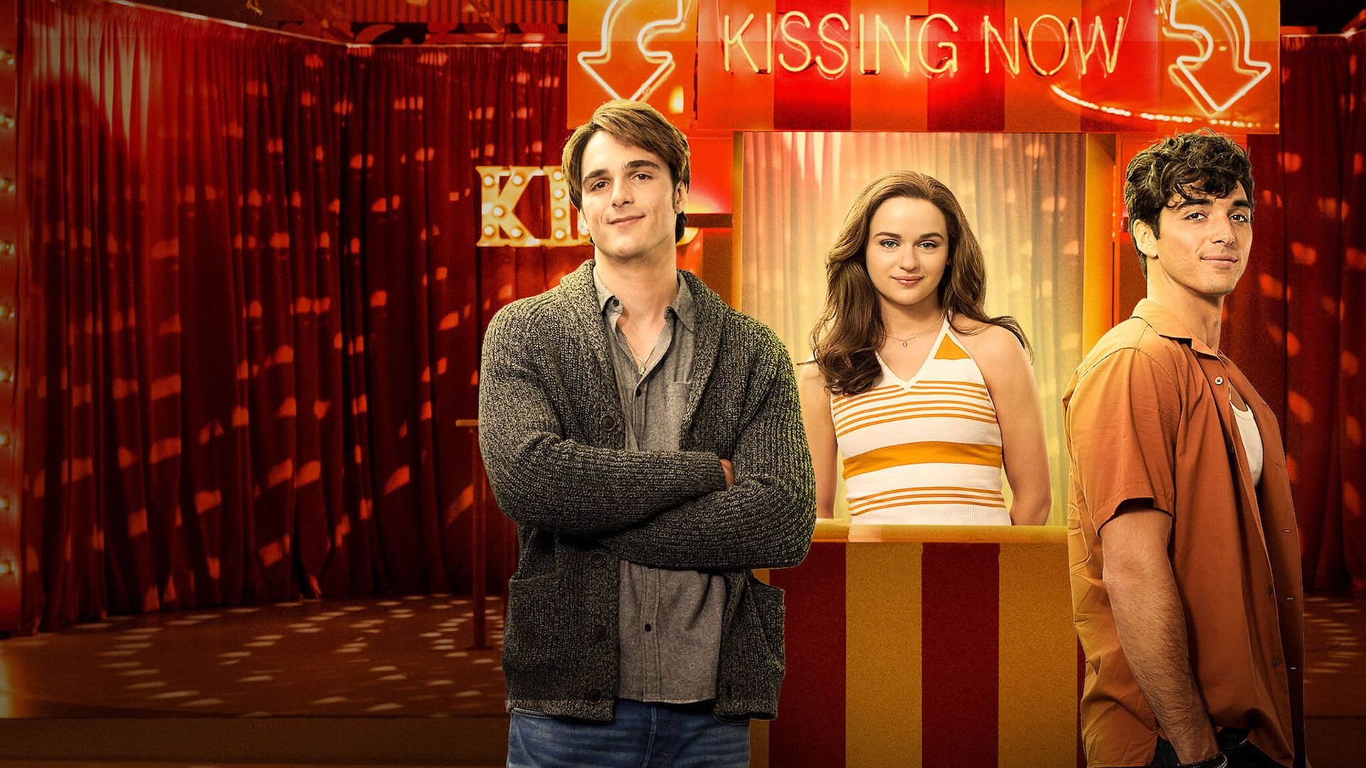 The Kissing Booth 2 background
