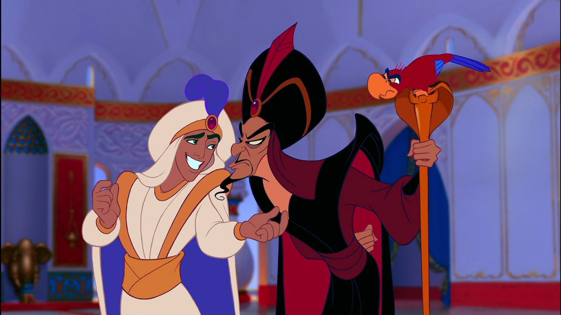 The Return of Jafar background