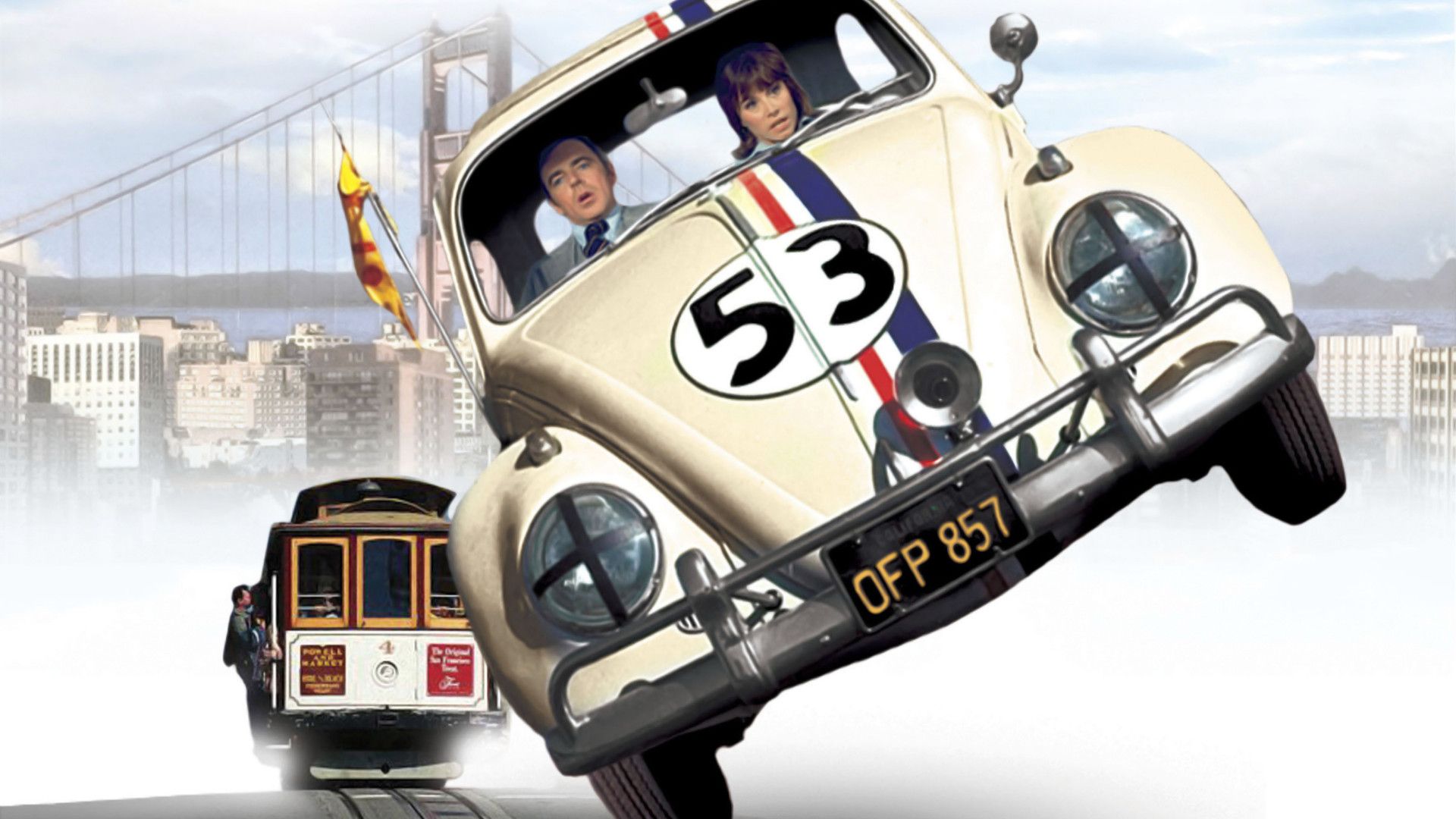 Herbie Rides Again background