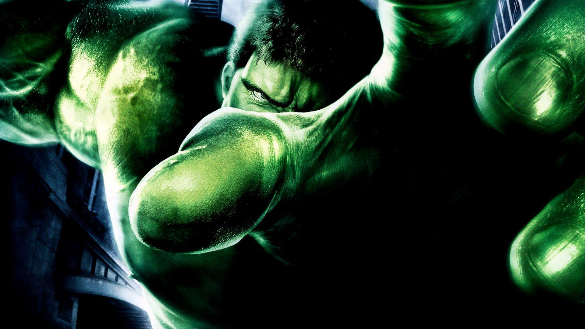 Hulk background