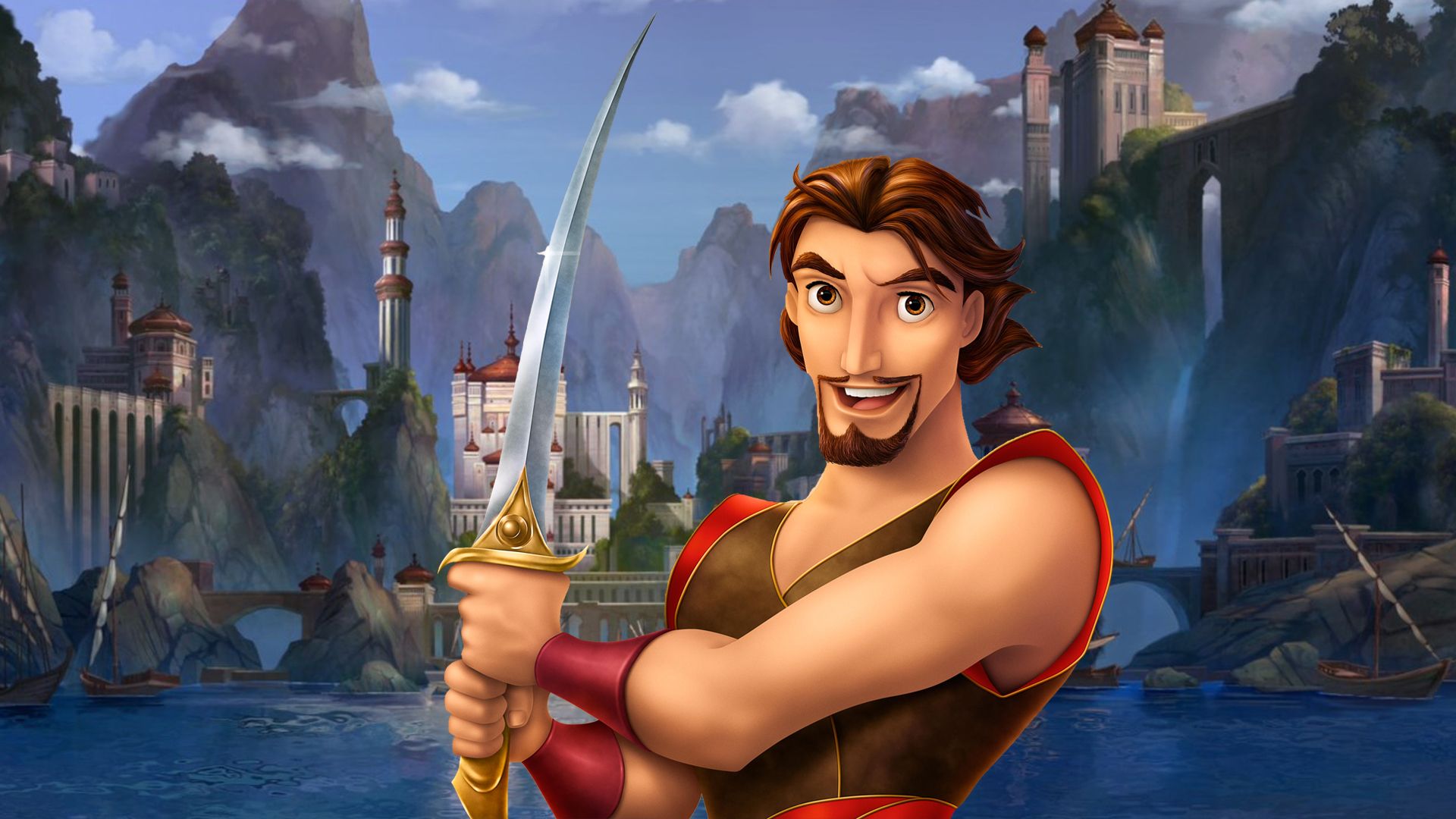 Sinbad: Legend of the Seven Seas background