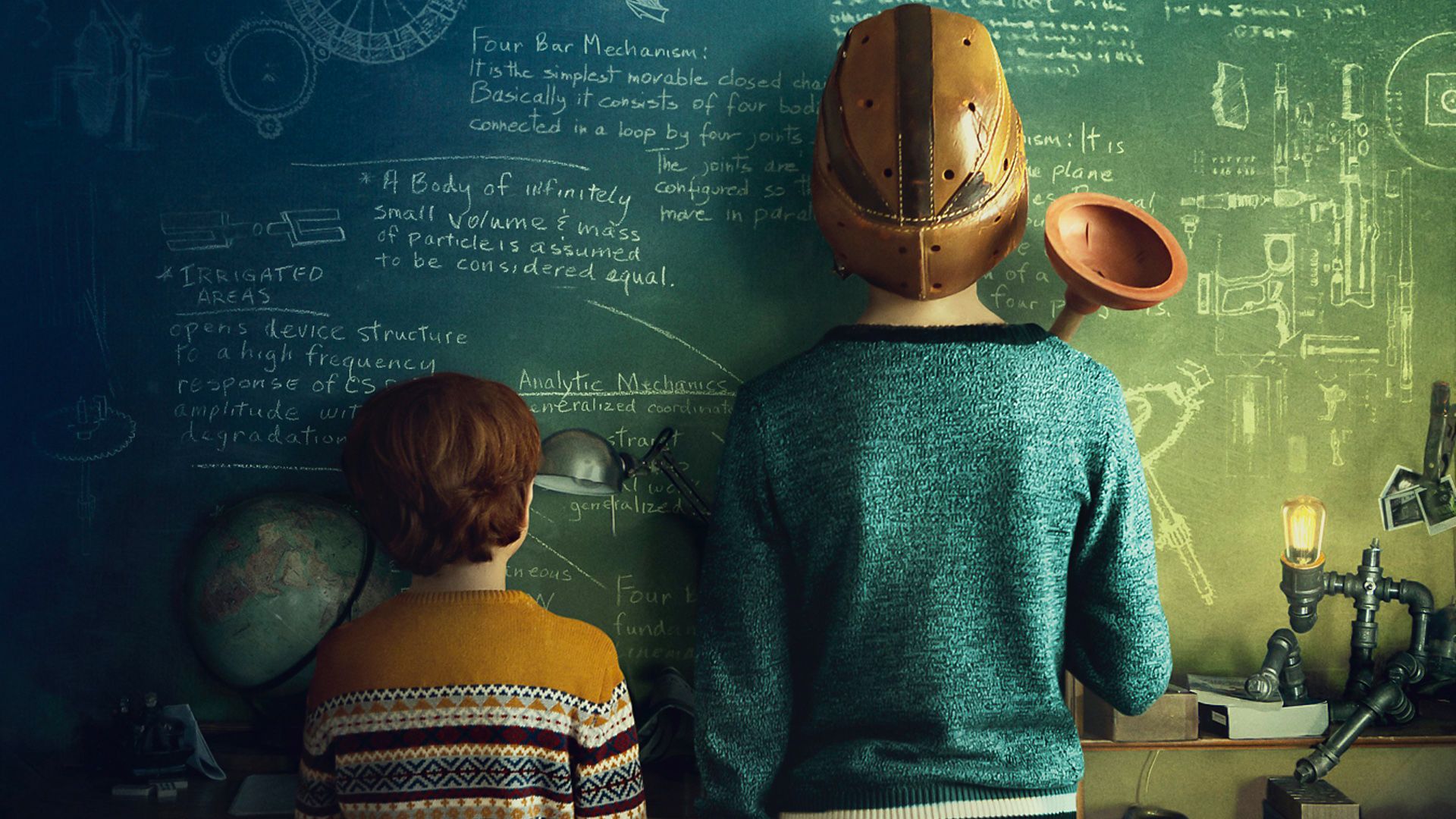 The Book of Henry background