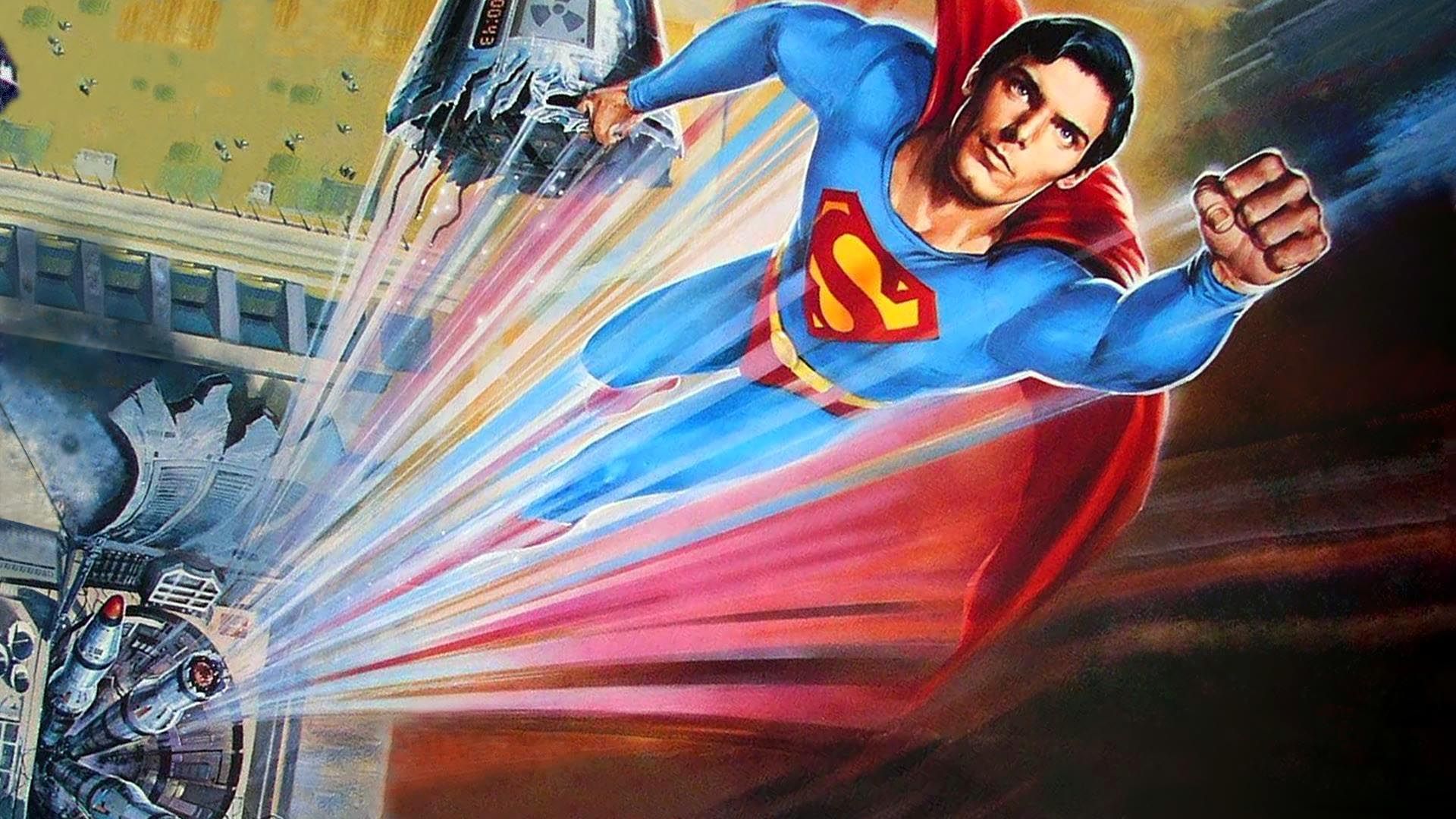 Superman IV: The Quest for Peace background