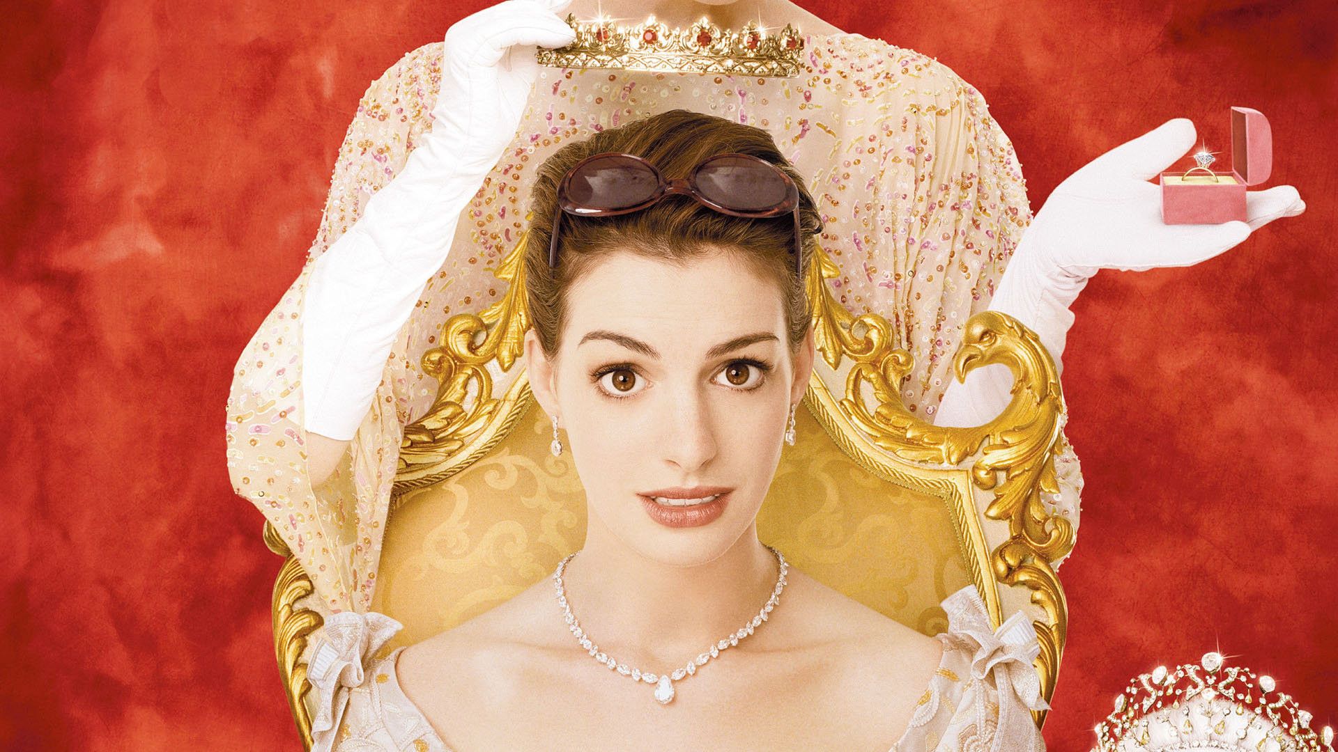 The Princess Diaries 2: Royal Engagement background