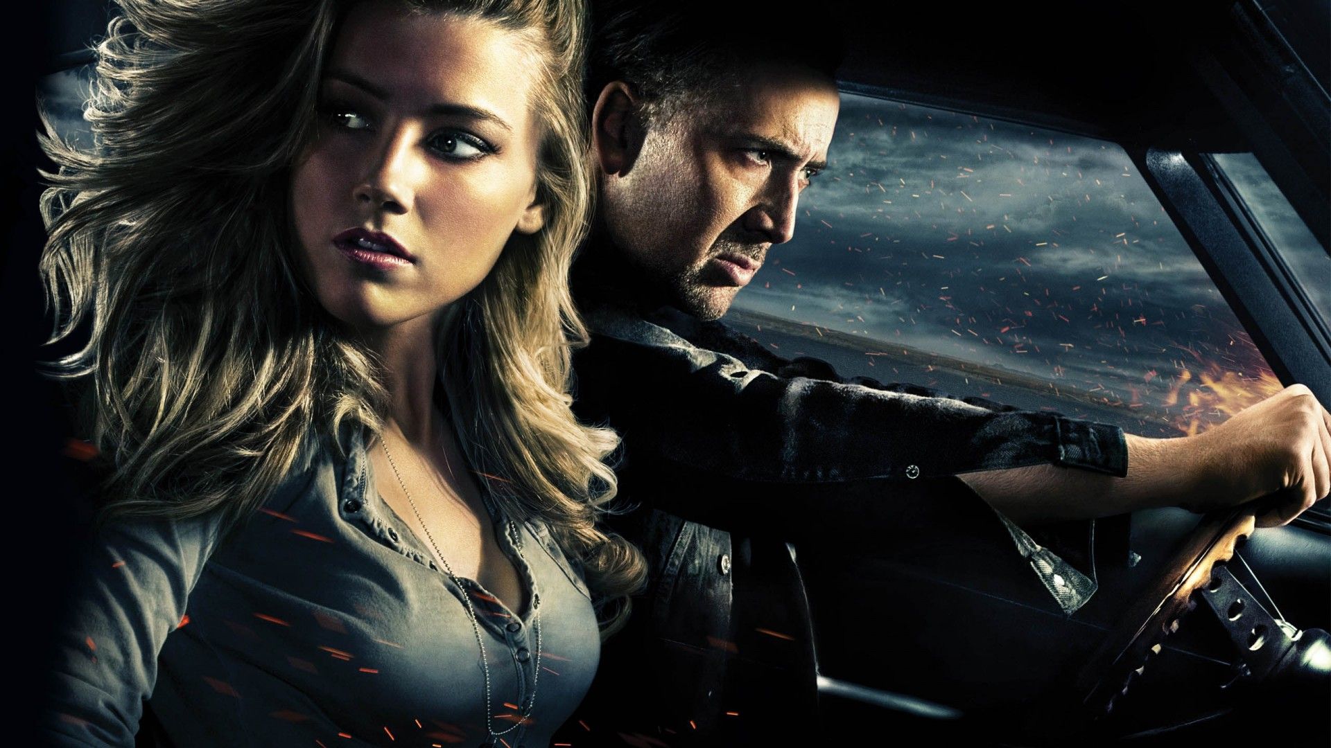 Drive Angry background
