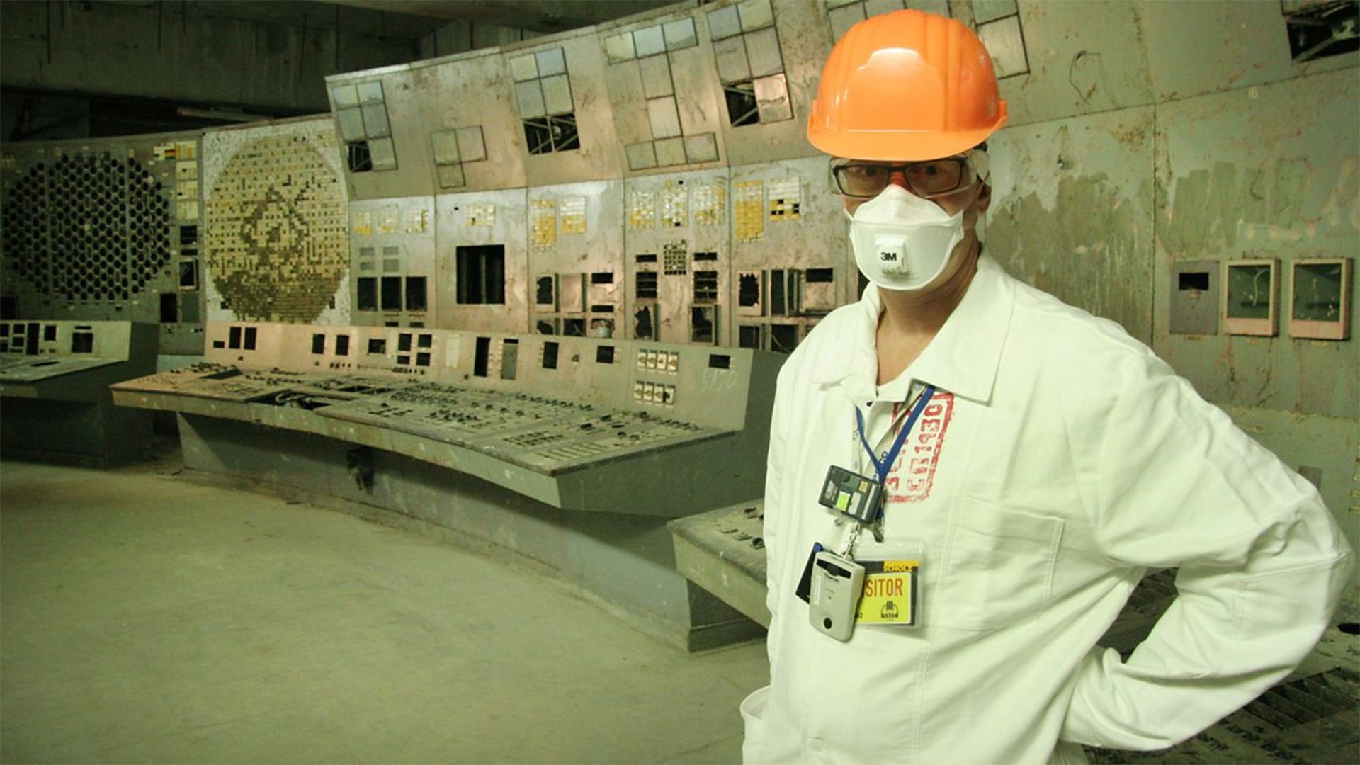 Inside Chernobyl's Mega Tomb background