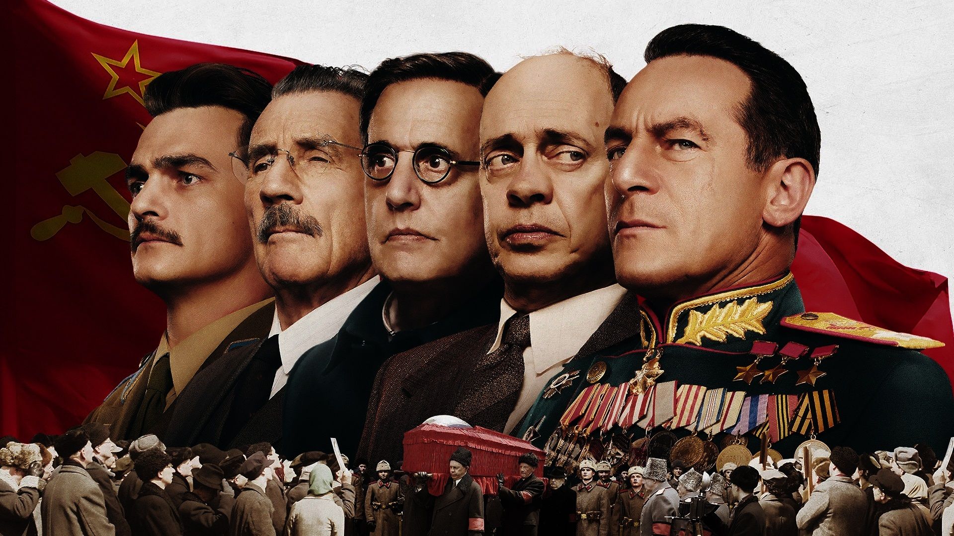The Death of Stalin background